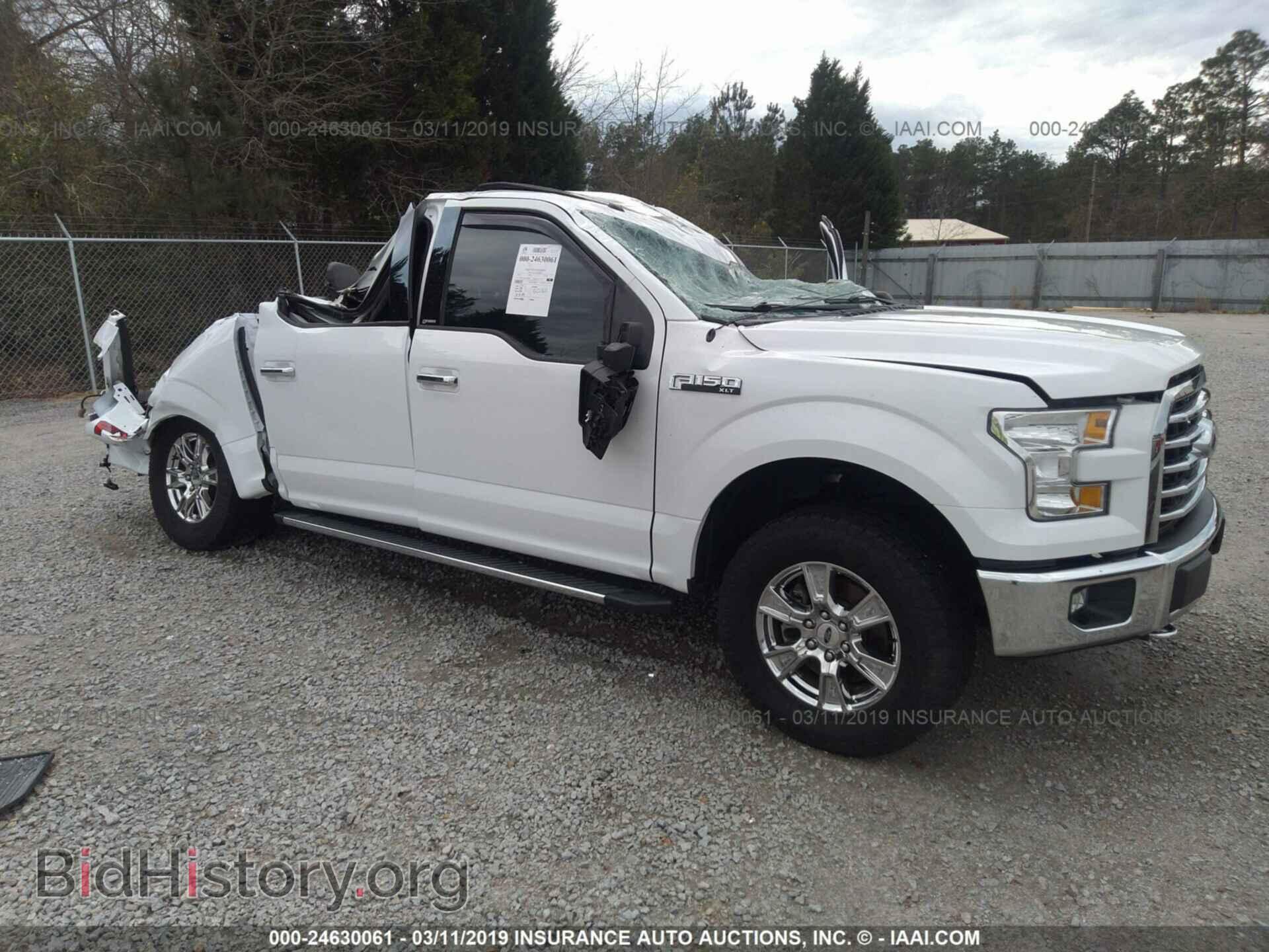 Фотография 1FTEW1EF0GFA07660 - FORD F150 2016