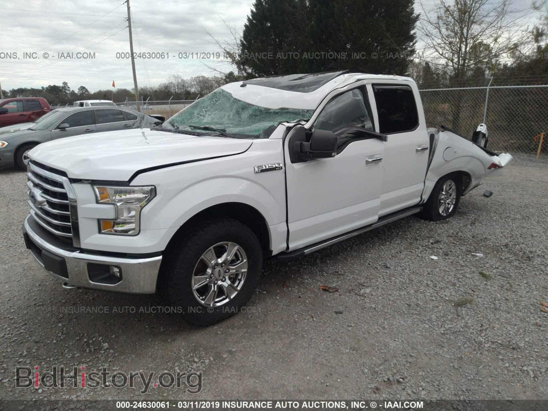 2016 FORD F150 - VIN: 1FTEW1EF0GFA07660 - Фото 2