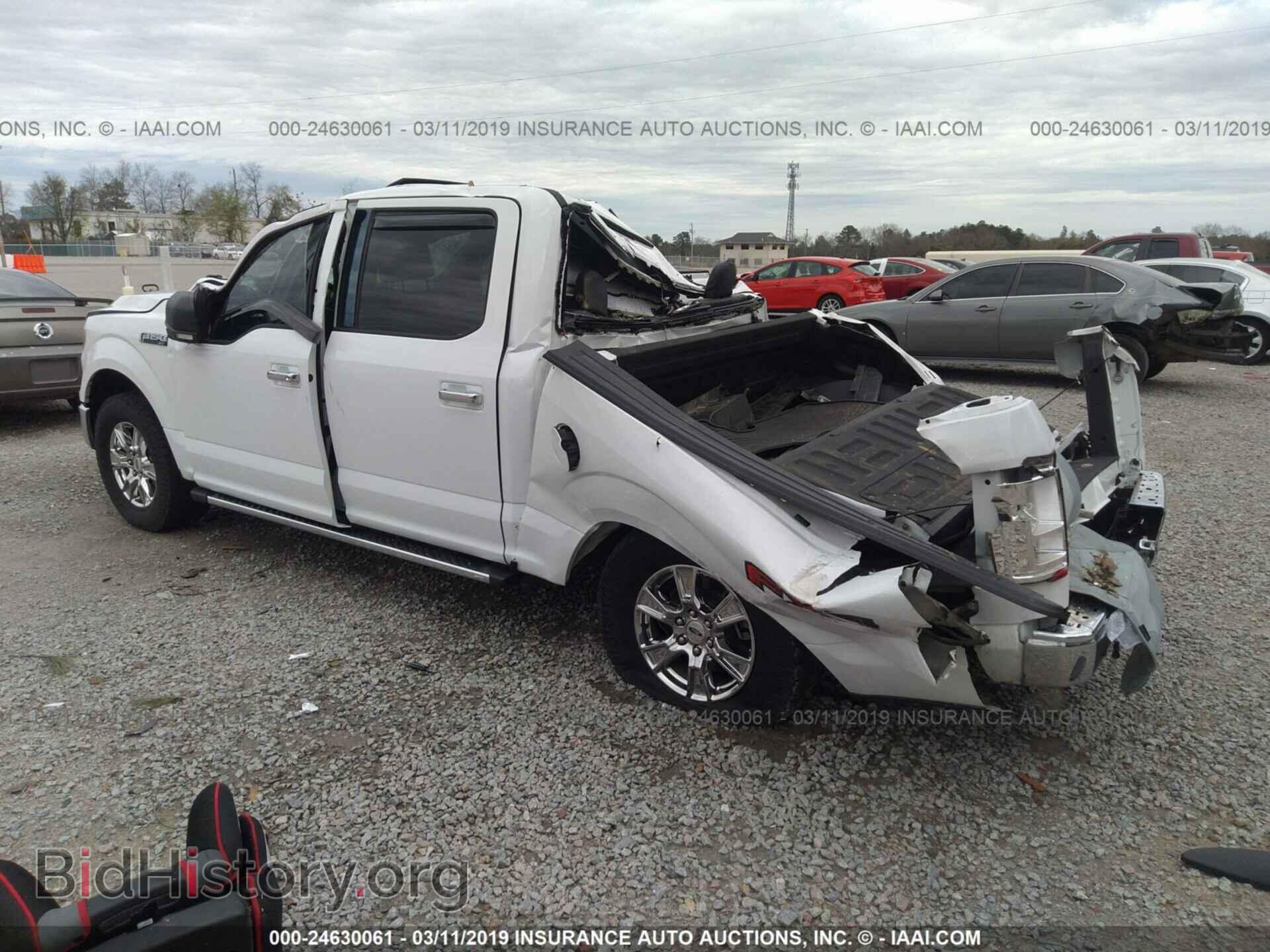 2016 FORD F150 - VIN: 1FTEW1EF0GFA07660 - Фото 3