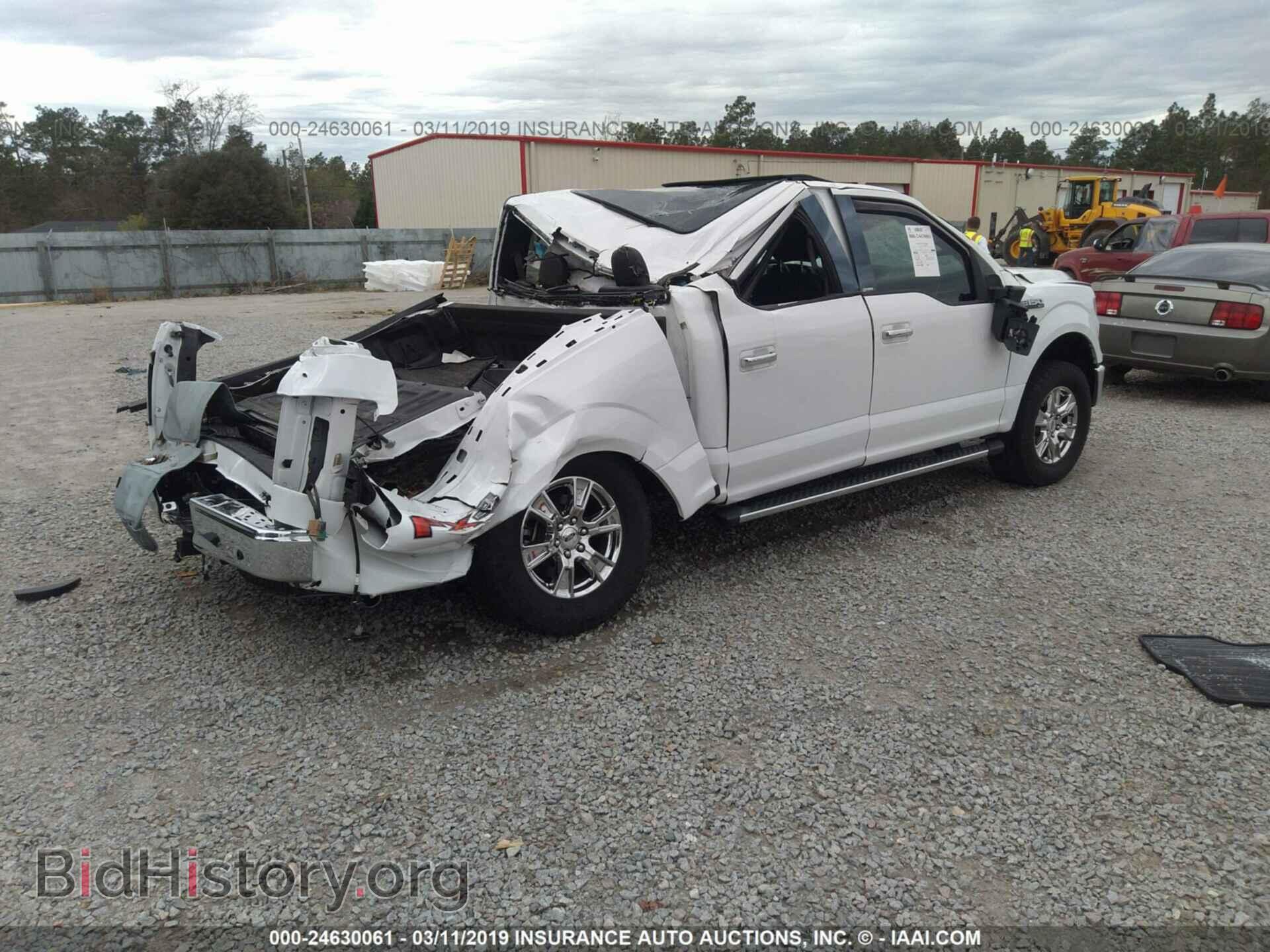 2016 FORD F150 - VIN: 1FTEW1EF0GFA07660 - Фото 4