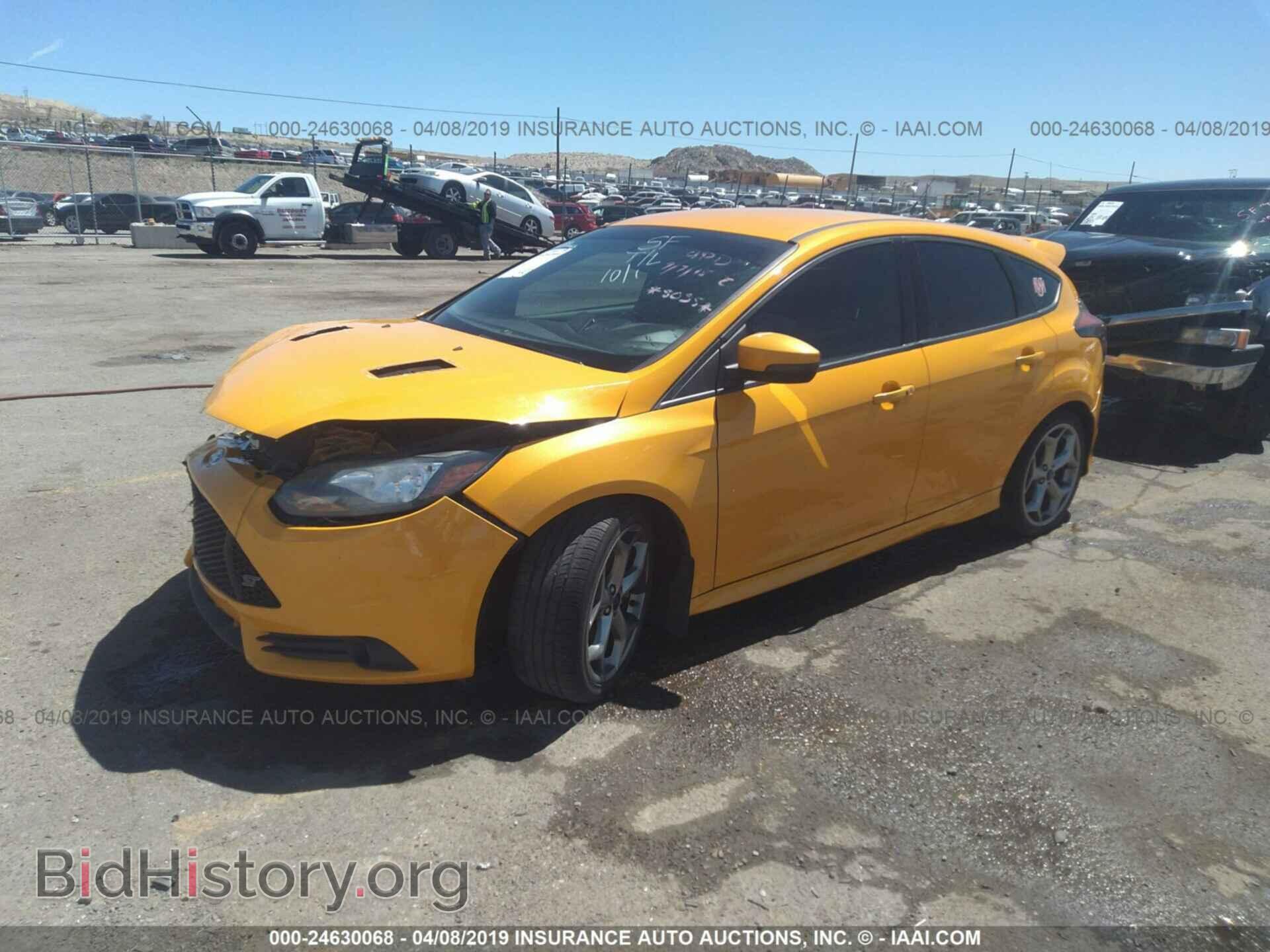 2014 FORD FOCUS - VIN: 1FADP3L99EL208088 - Фото 2