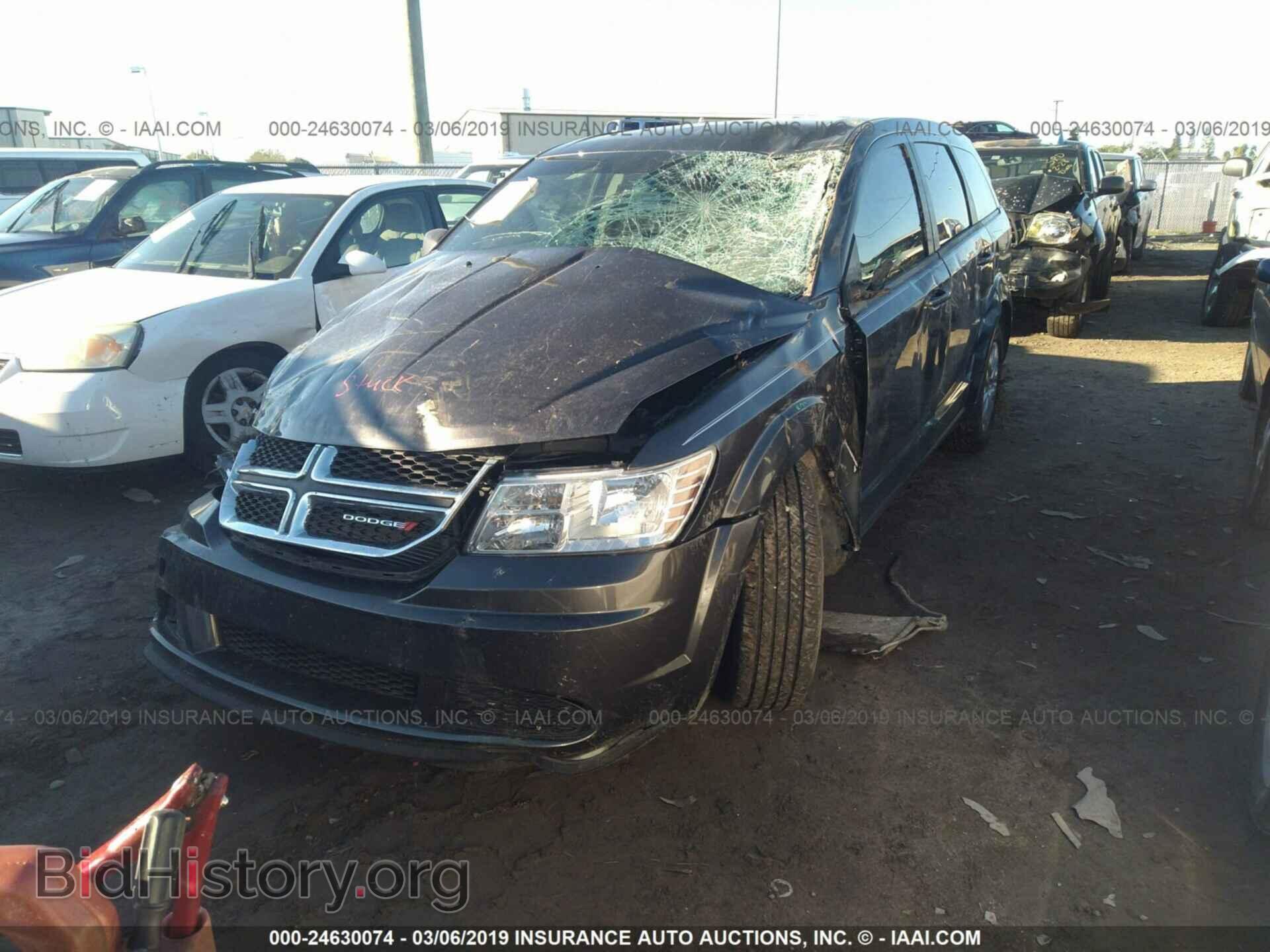 2015 DODGE JOURNEY - VIN: 3C4PDCAB8FT692072 - Photo 2