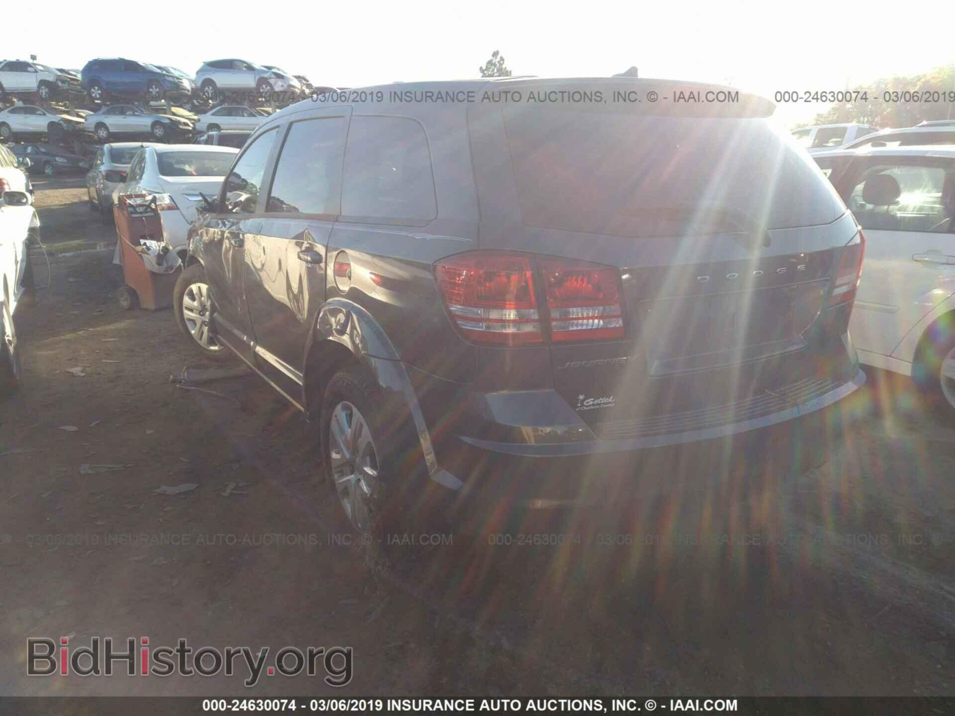 2015 DODGE JOURNEY - VIN: 3C4PDCAB8FT692072 - Photo 3