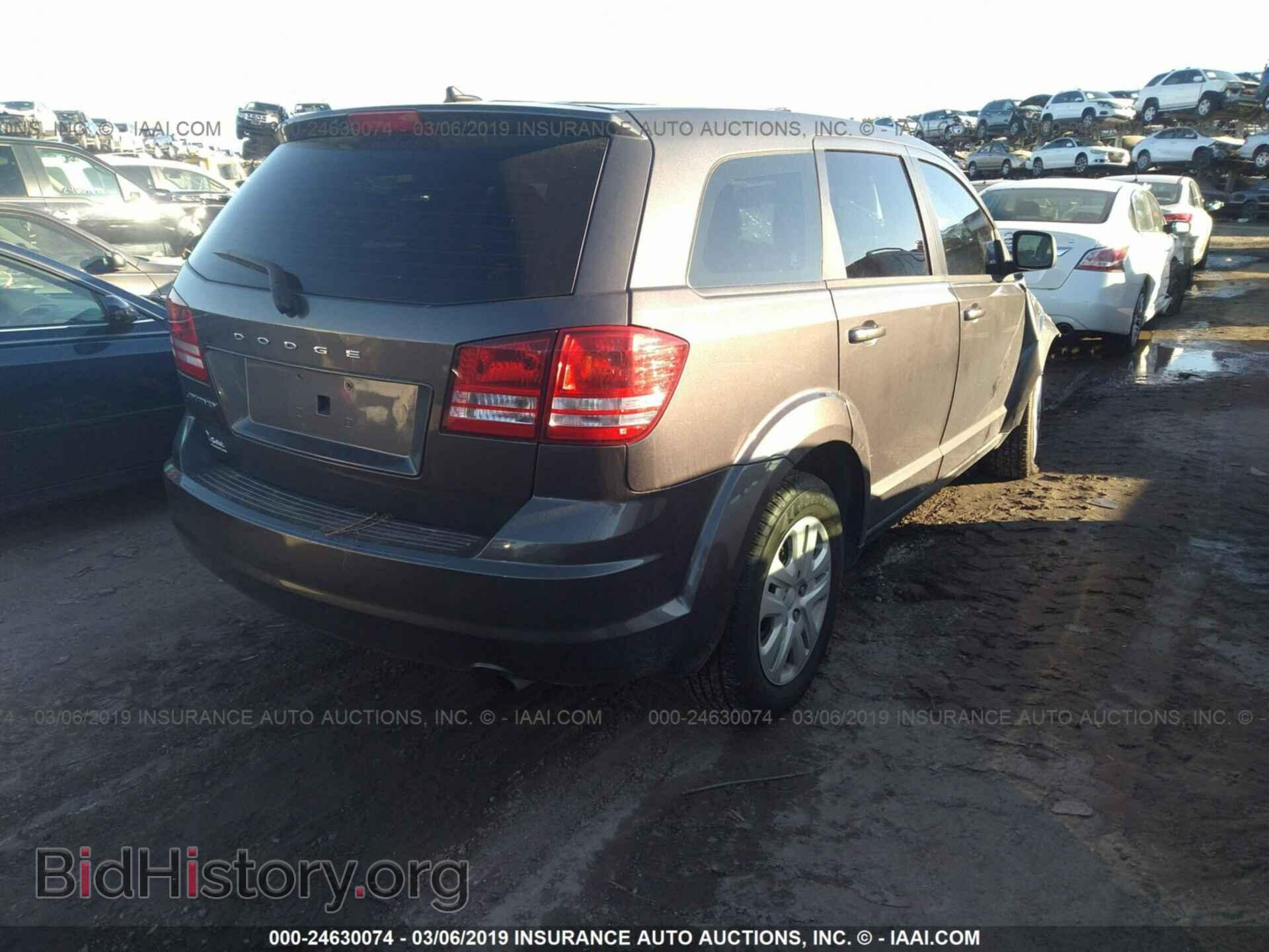 2015 DODGE JOURNEY - VIN: 3C4PDCAB8FT692072 - Photo 4