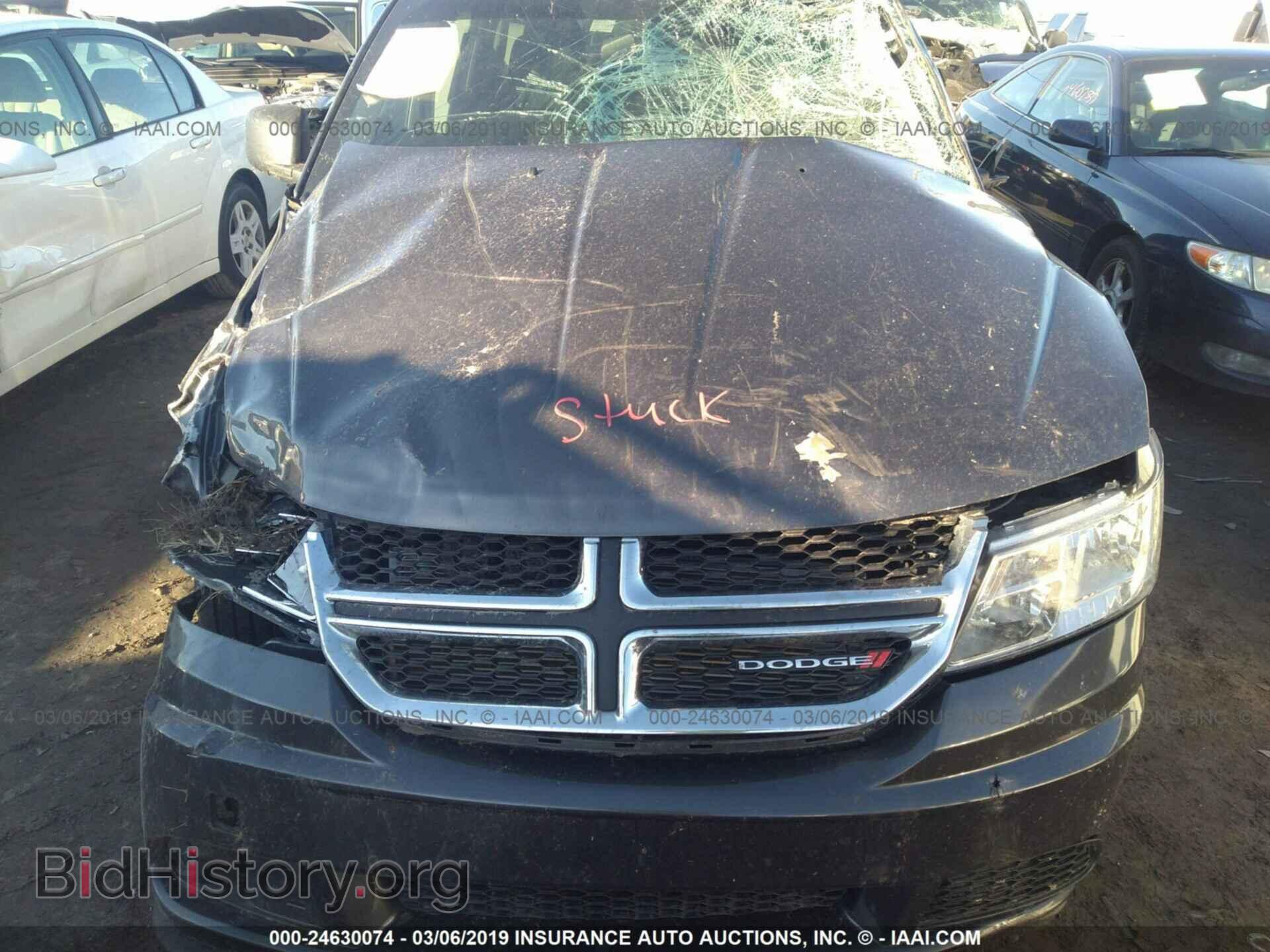 2015 DODGE JOURNEY - VIN: 3C4PDCAB8FT692072 - Photo 10