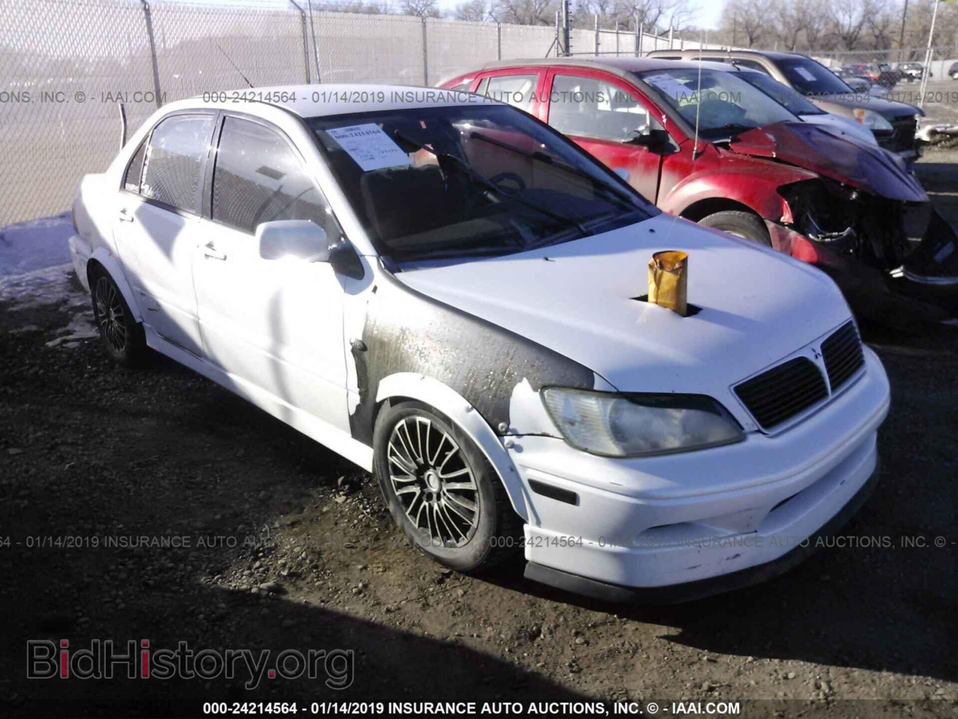 Photo JA3AJ86E32U026394 - MITSUBISHI LANCER 2002