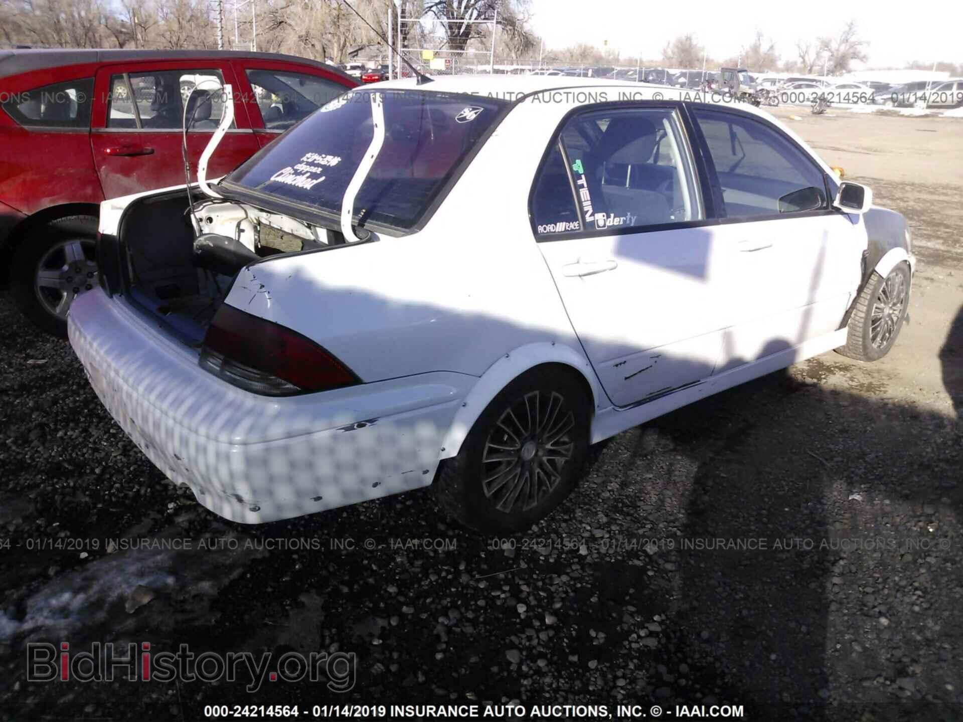 2002 MITSUBISHI LANCER - VIN: JA3AJ86E32U026394 - Photo 4