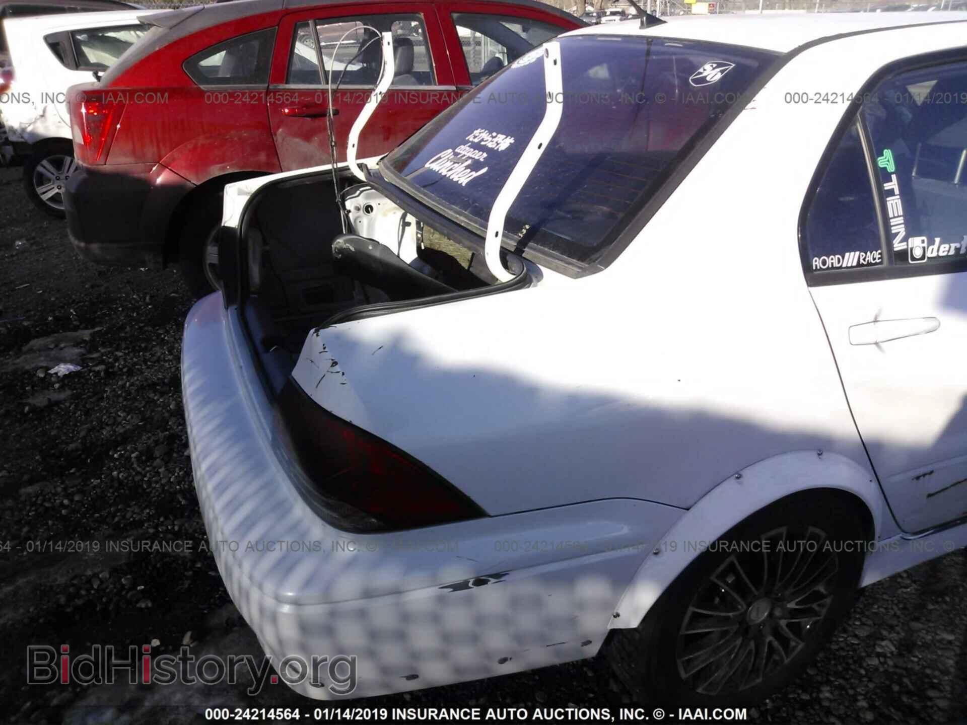 2002 MITSUBISHI LANCER - VIN: JA3AJ86E32U026394 - Photo 6