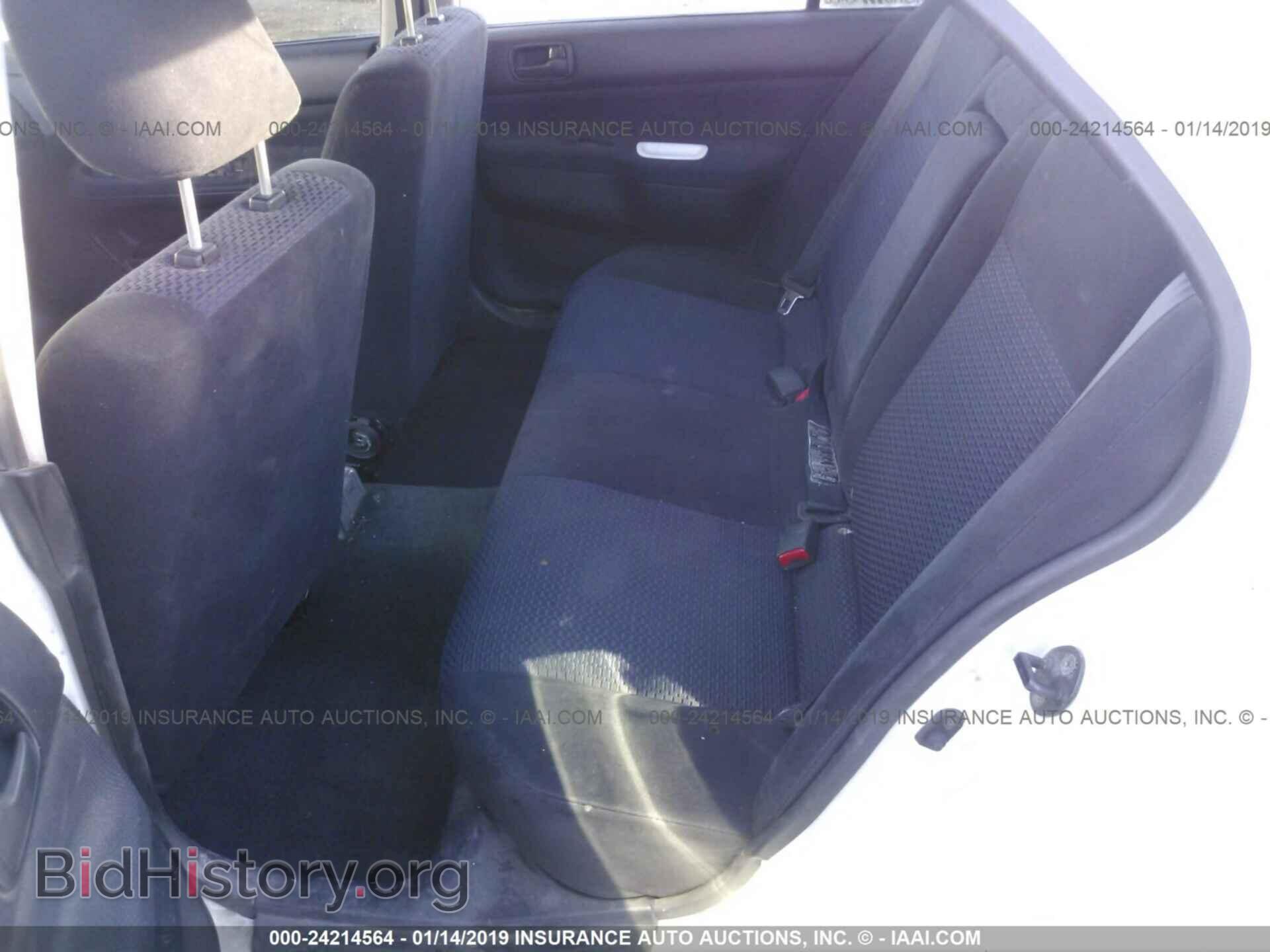 2002 MITSUBISHI LANCER - VIN: JA3AJ86E32U026394 - Photo 8