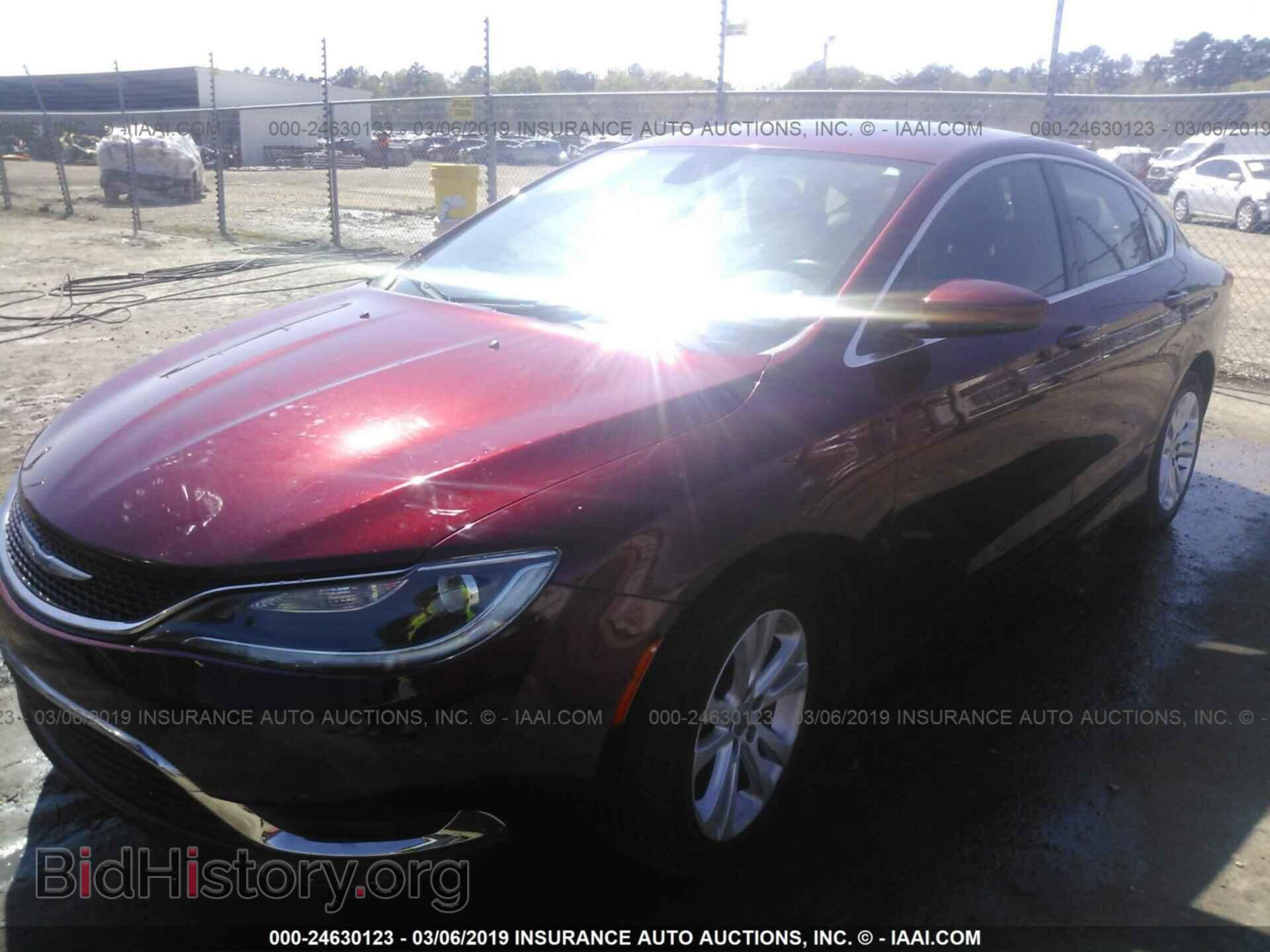 2016 CHRYSLER 200 - VIN: 1C3CCCAB0GN167255 - Фото 2
