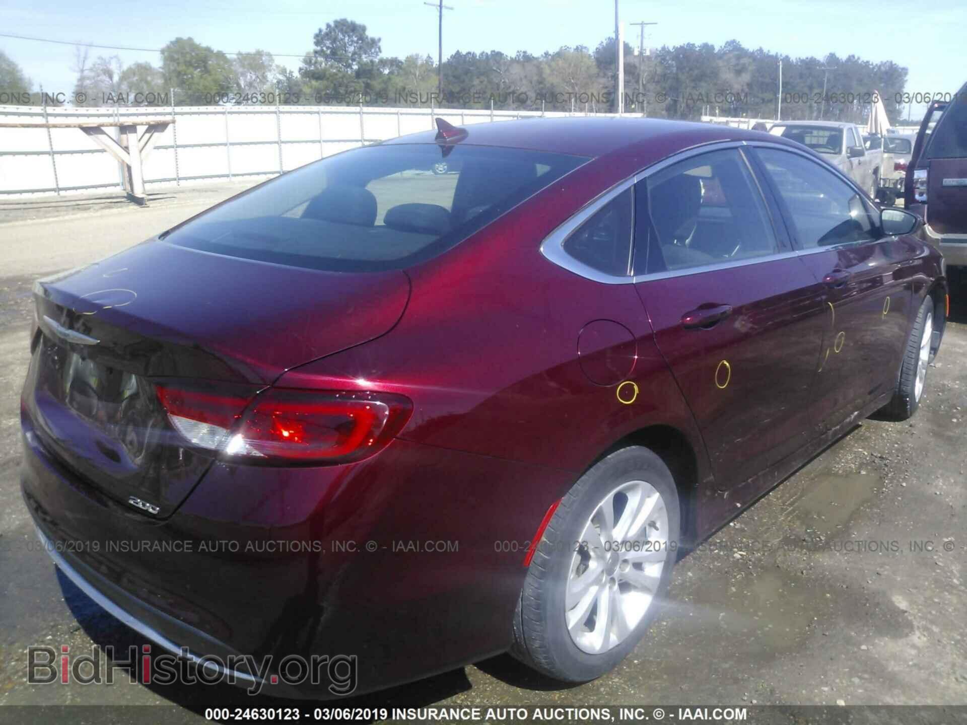 2016 CHRYSLER 200 - VIN: 1C3CCCAB0GN167255 - Фото 4
