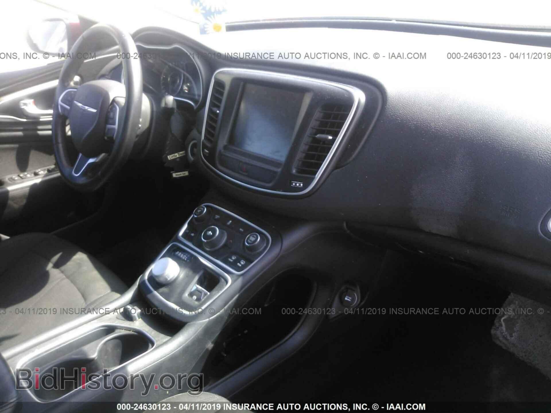 2016 CHRYSLER 200 - VIN: 1C3CCCAB0GN167255 - Фото 5