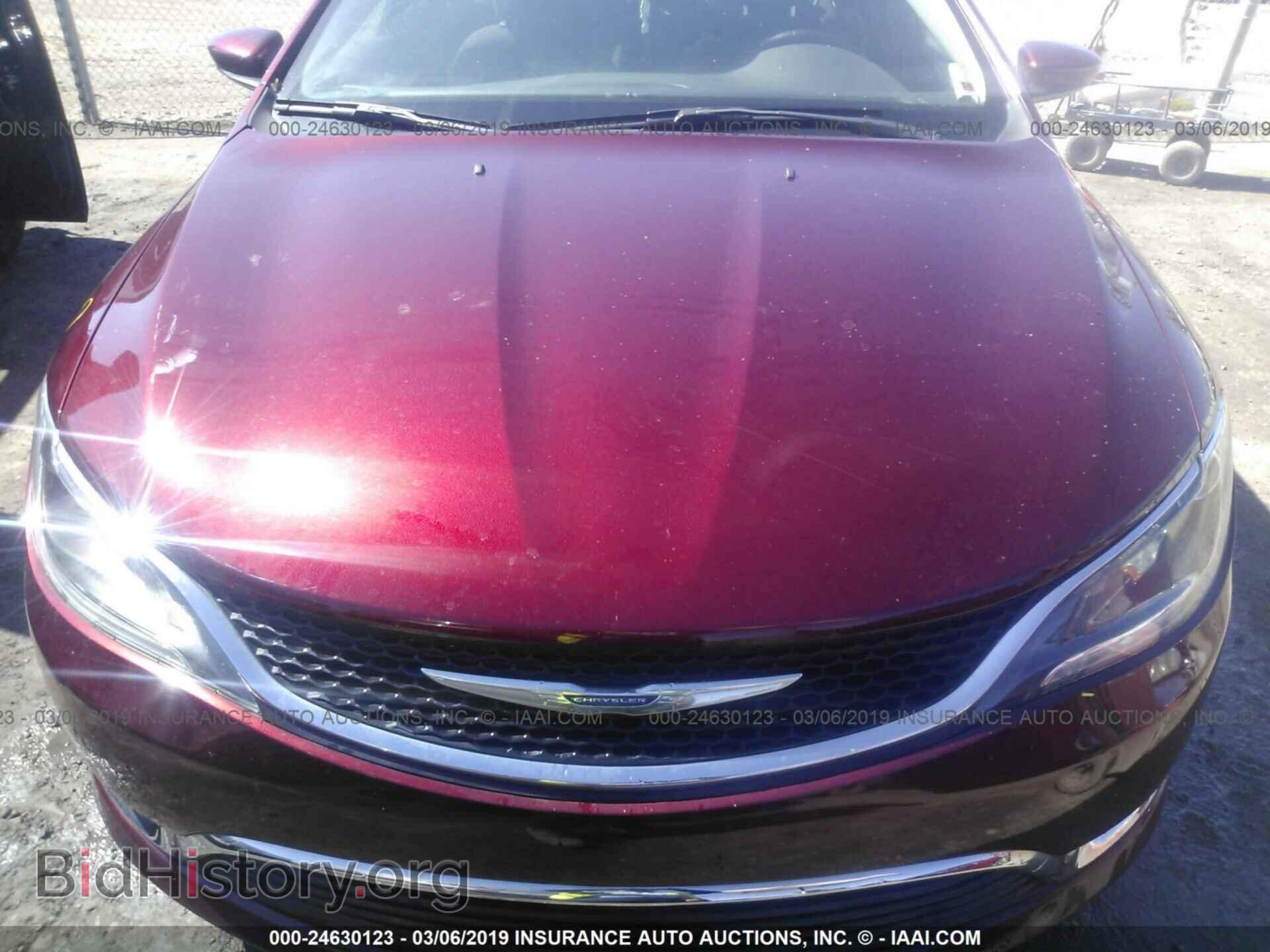 2016 CHRYSLER 200 - VIN: 1C3CCCAB0GN167255 - Фото 6