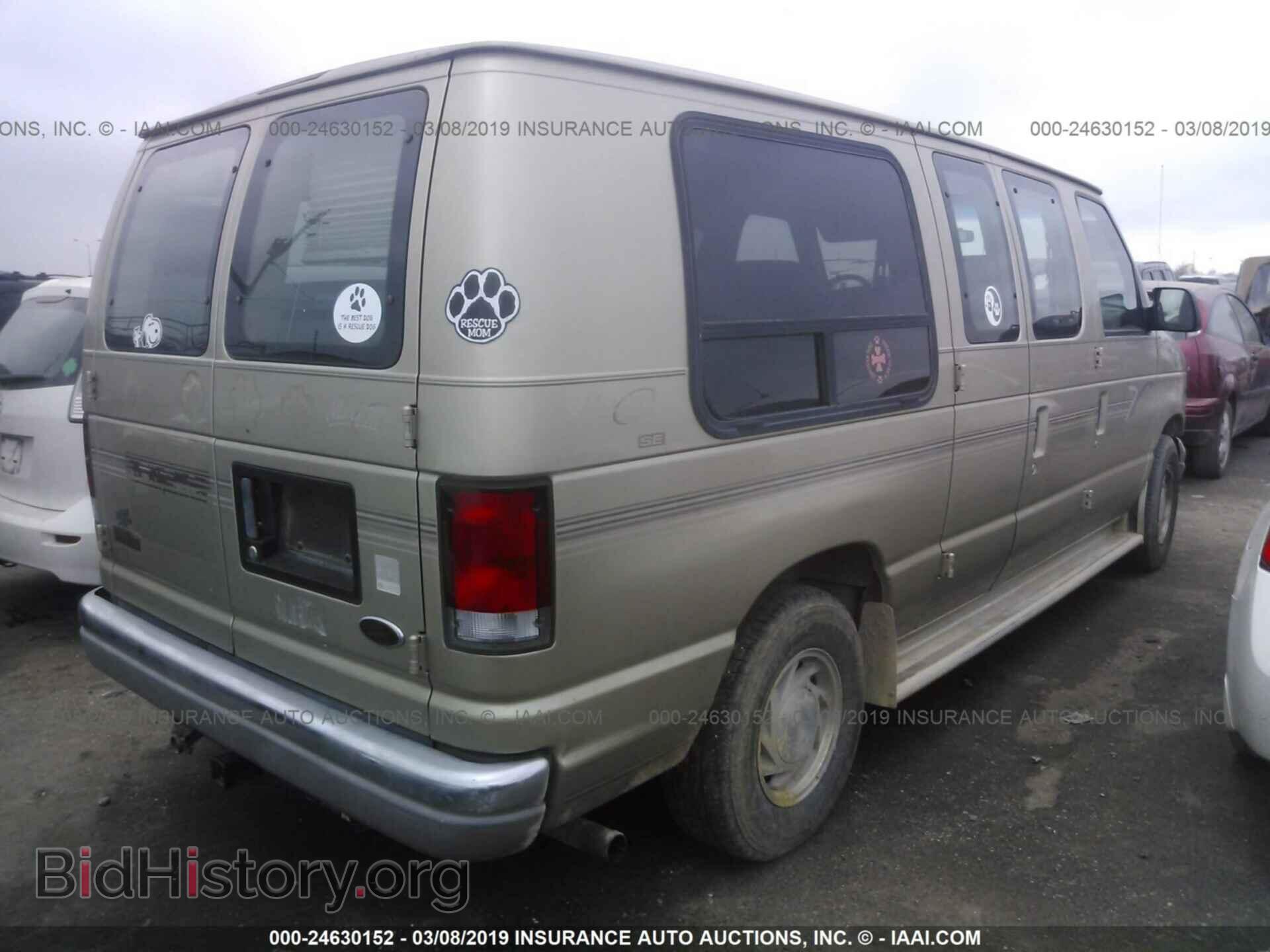 2000 FORD ECONOLINE - VIN: 1FDRE14W6YHB34968 - Фото 4