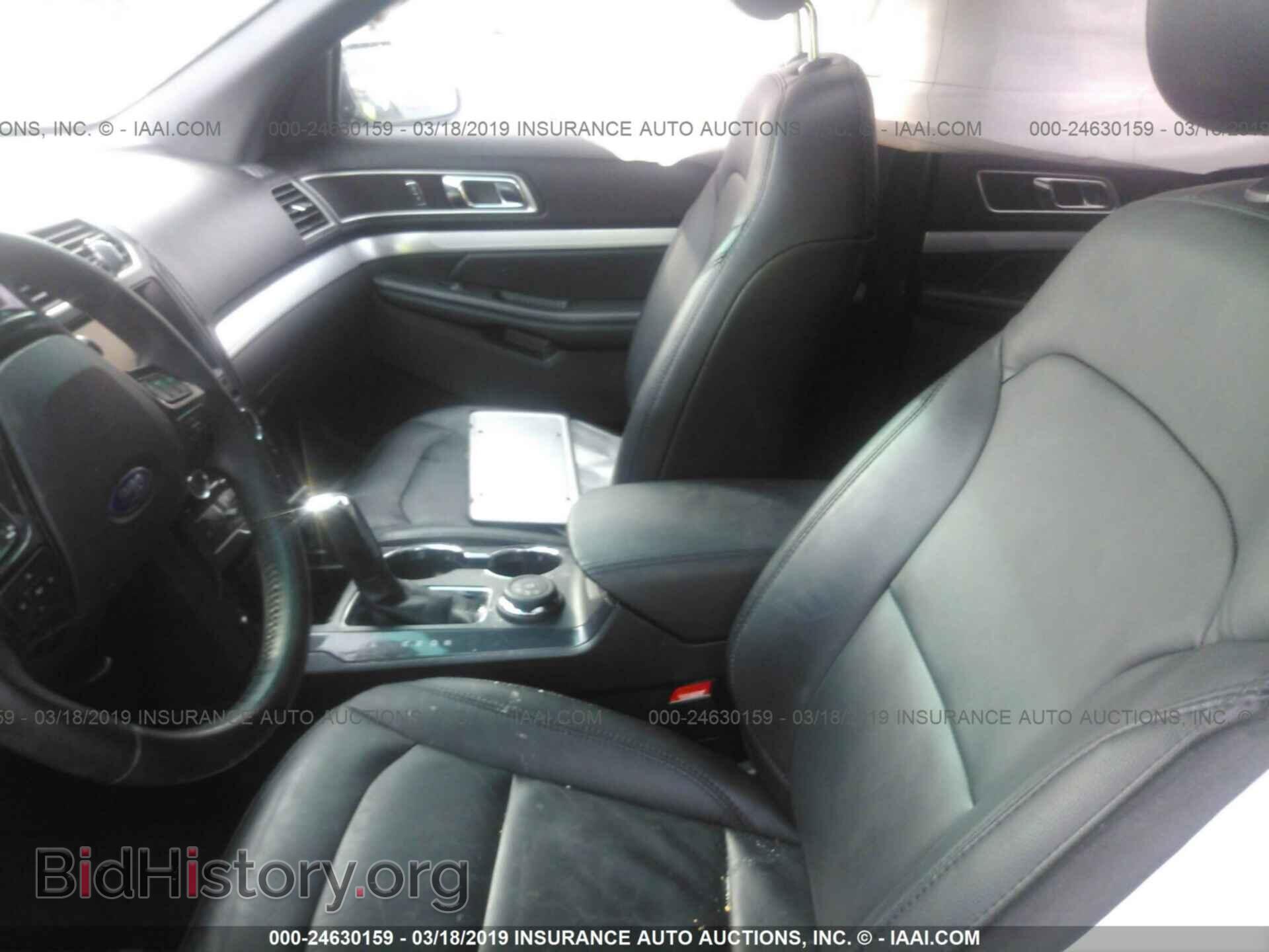 2016 FORD EXPLORER - VIN: 1FM5K8DH7GGC96744 - Фото 5