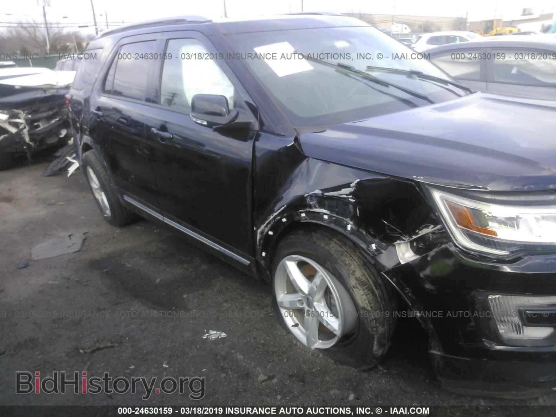 2016 FORD EXPLORER - VIN: 1FM5K8DH7GGC96744 - Фото 6