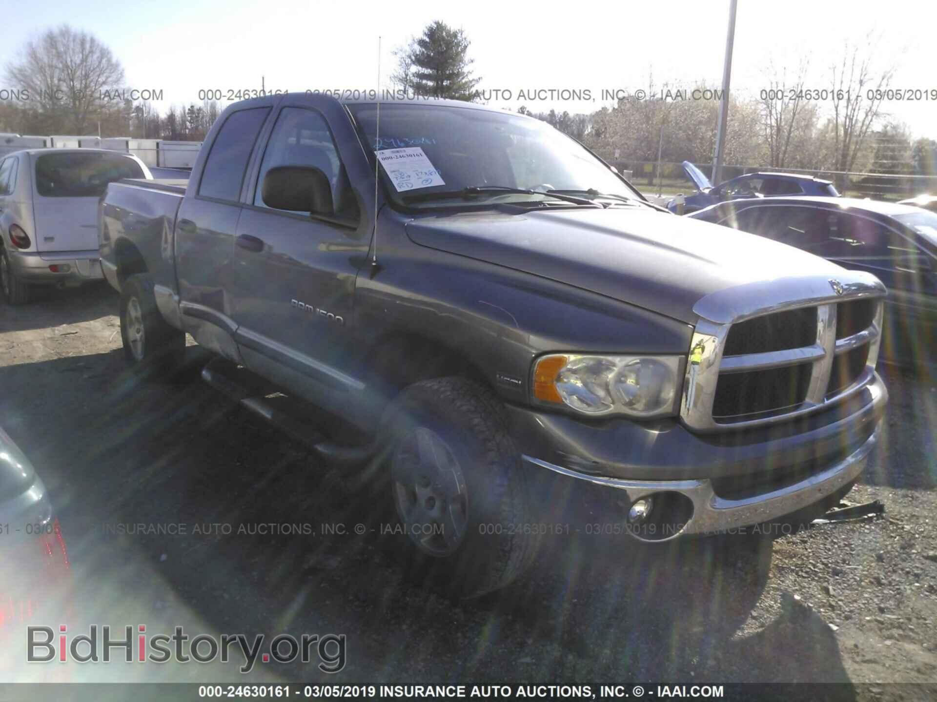 Фотография 1D7HU18DX5S280001 - DODGE RAM 1500 2005