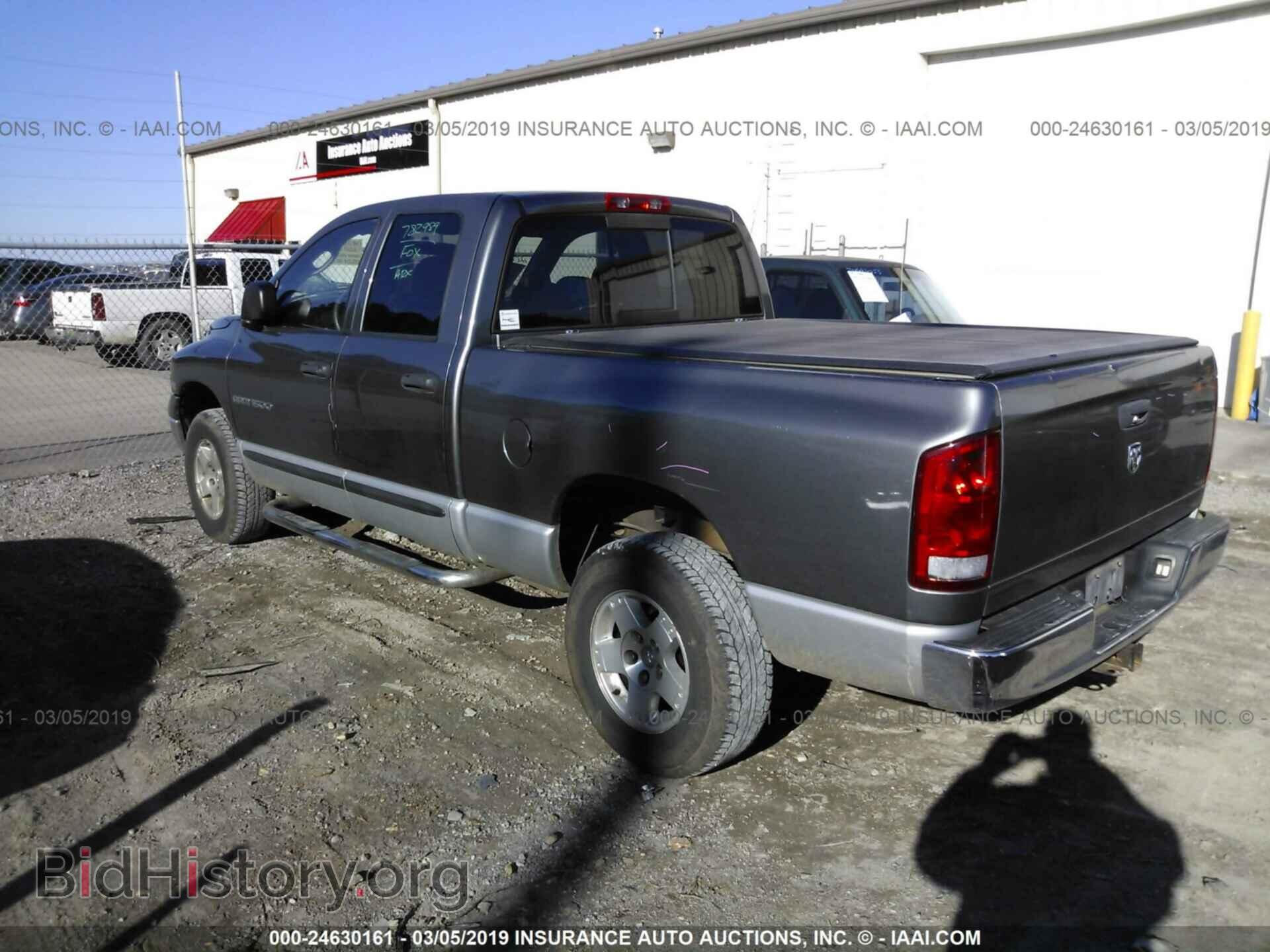 2005 DODGE RAM 1500 - VIN: 1D7HU18DX5S280001 - Фото 3