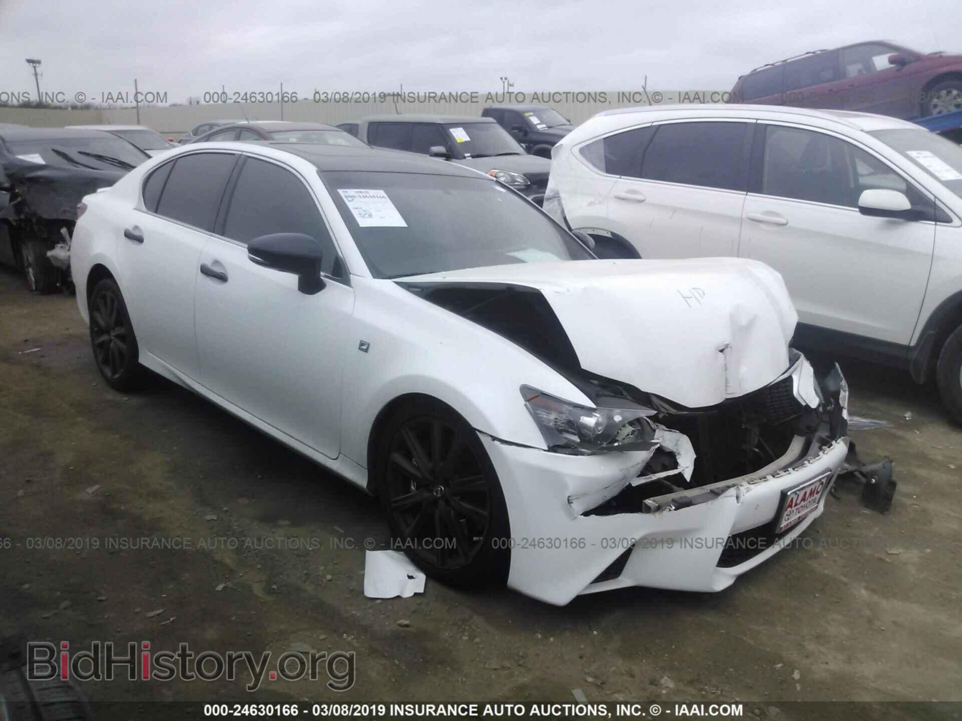 Фотография JTHBE1BL9FA009918 - LEXUS GS 2015