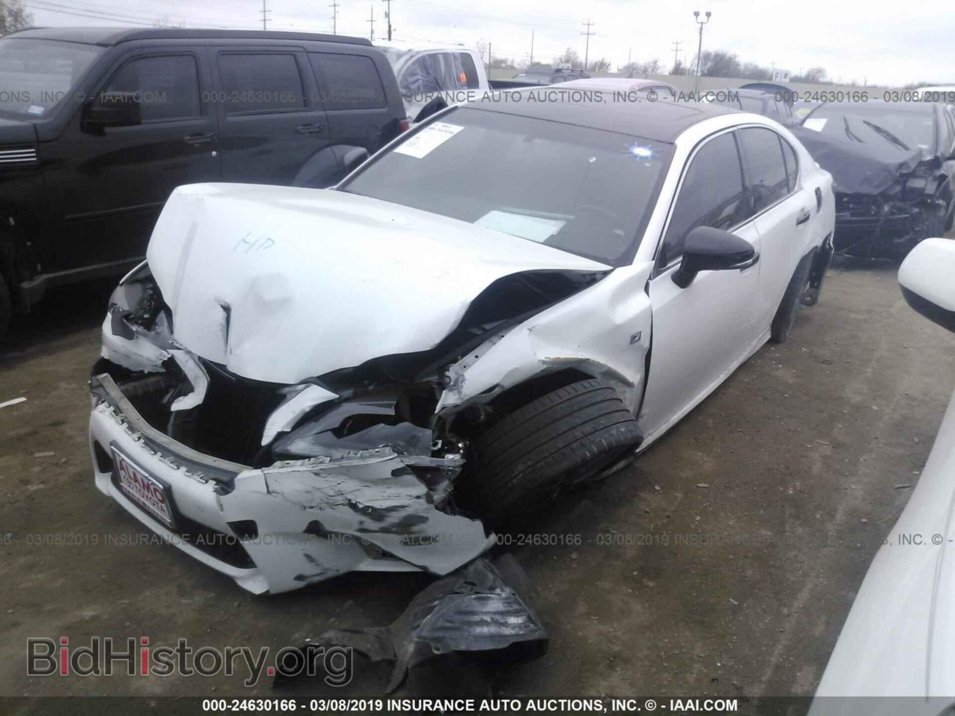 2015 LEXUS GS - VIN: JTHBE1BL9FA009918 - Фото 2