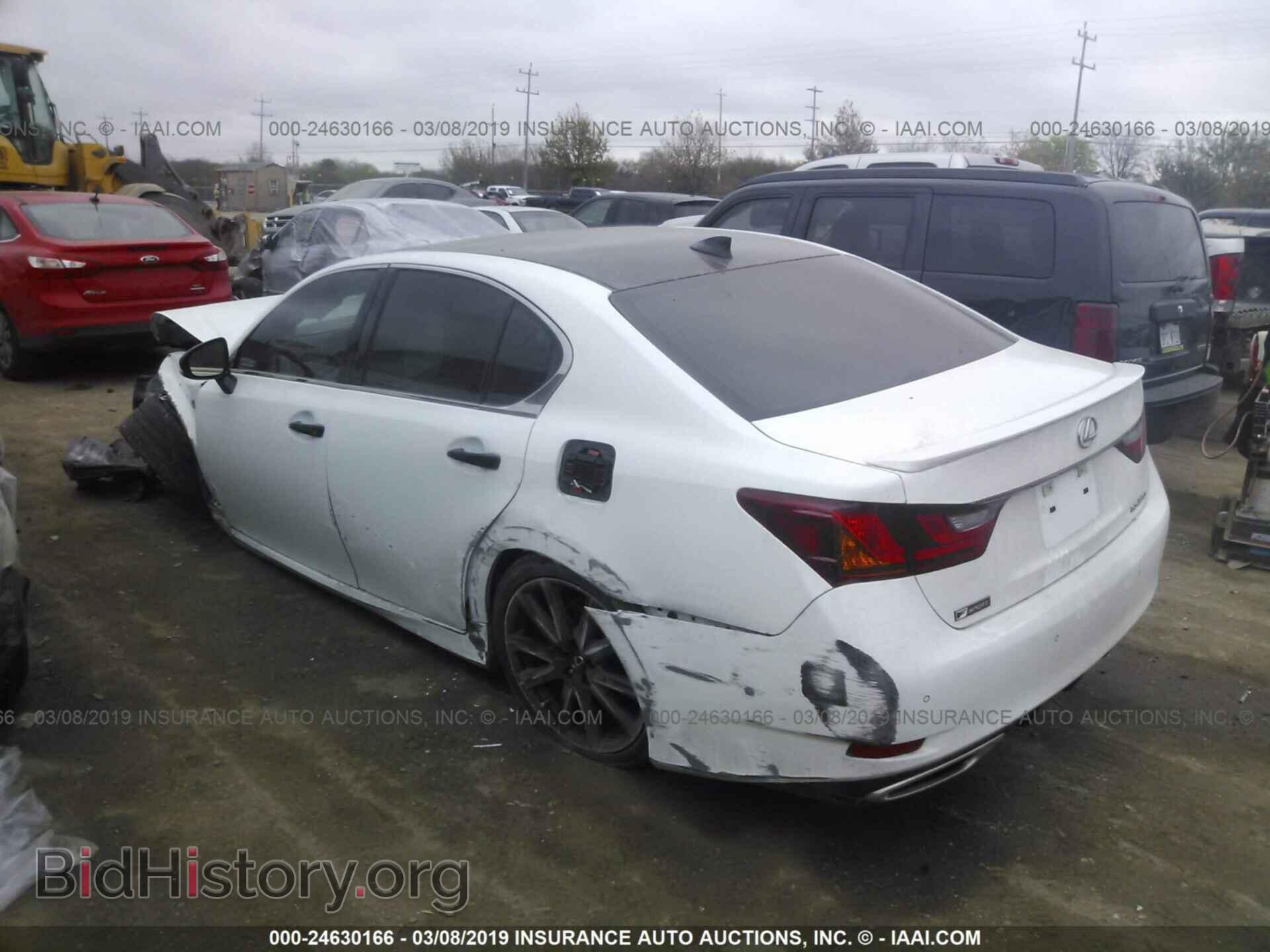 2015 LEXUS GS - VIN: JTHBE1BL9FA009918 - Фото 3