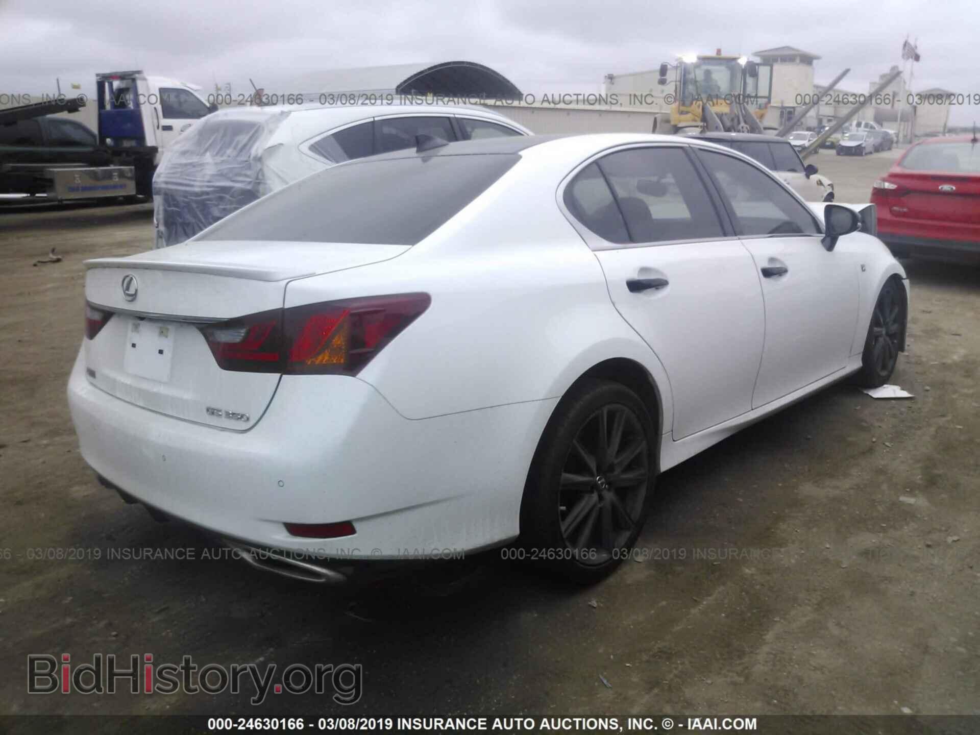 2015 LEXUS GS - VIN: JTHBE1BL9FA009918 - Фото 4