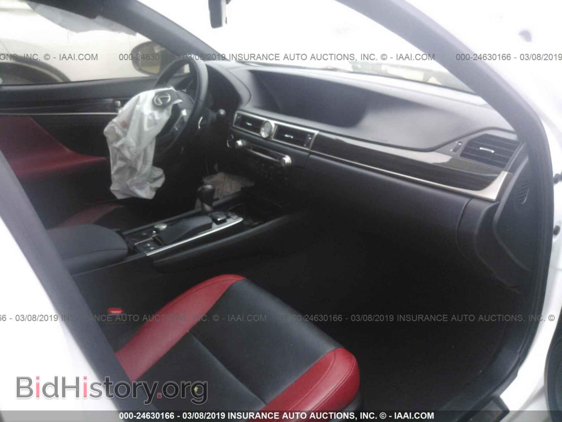 2015 LEXUS GS - VIN: JTHBE1BL9FA009918 - Фото 5