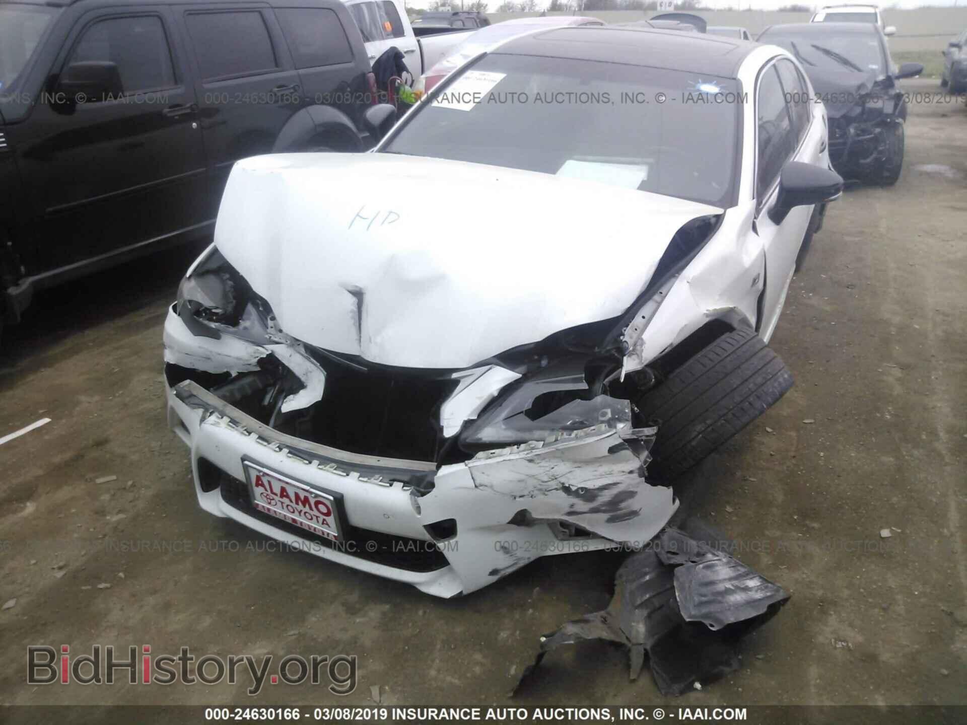 2015 LEXUS GS - VIN: JTHBE1BL9FA009918 - Фото 6
