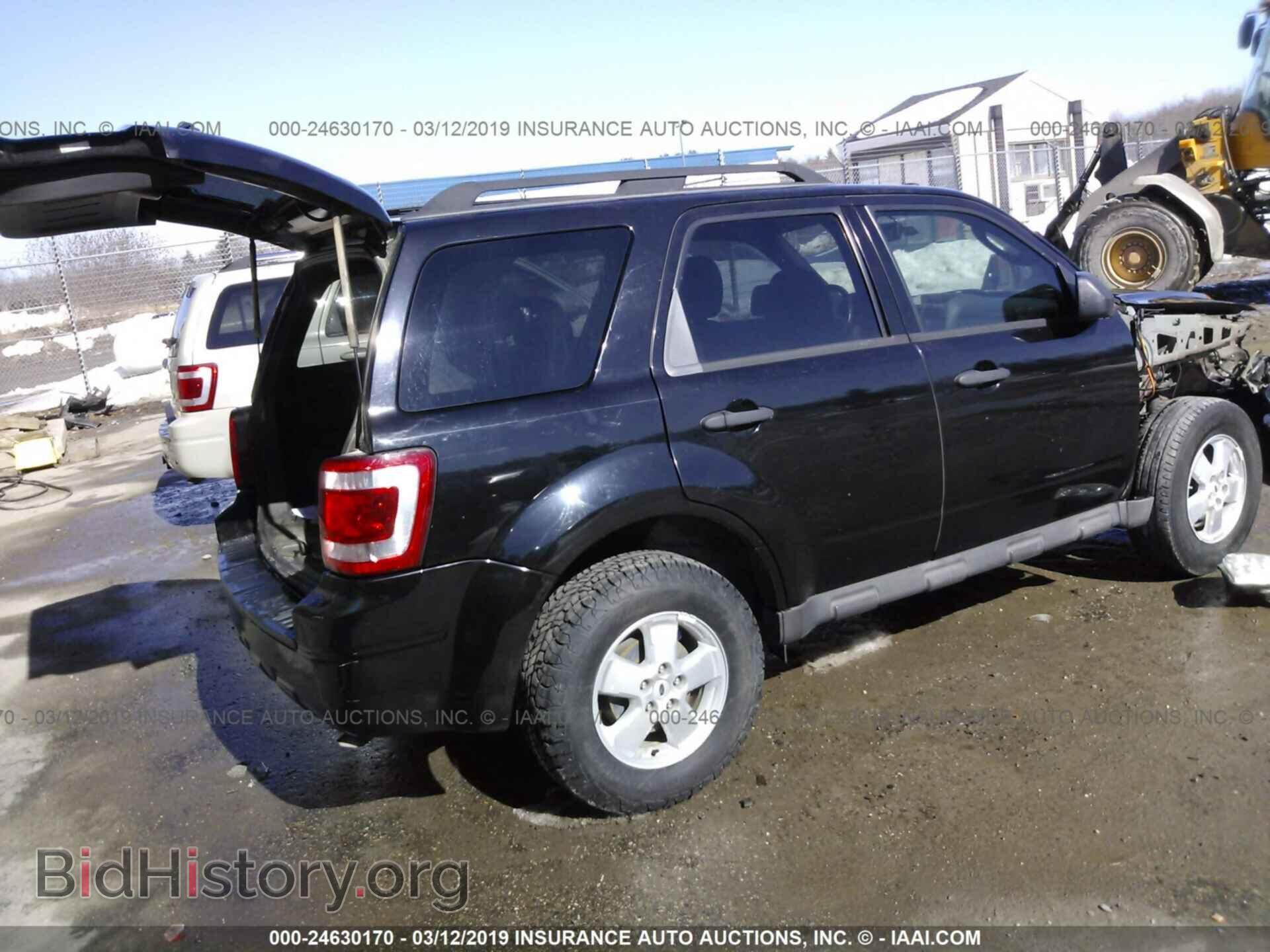 2009 FORD ESCAPE - VIN: 1FMCU03729KA59932 - Photo 4