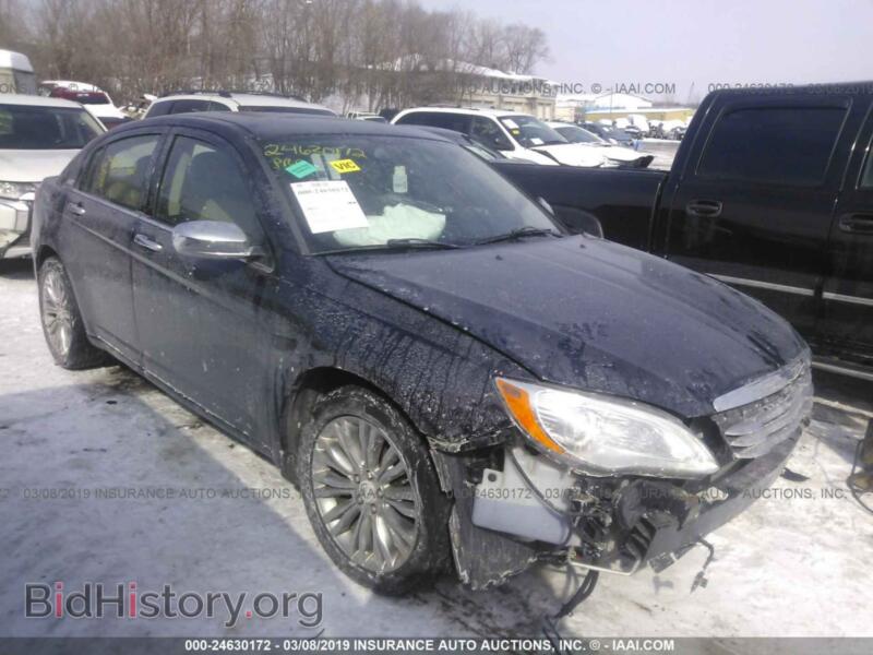 2012 Chrysler 200 (VIN 1C3CCBCB1CN304172) — photo 1 of 10, IAAI, damage: left front