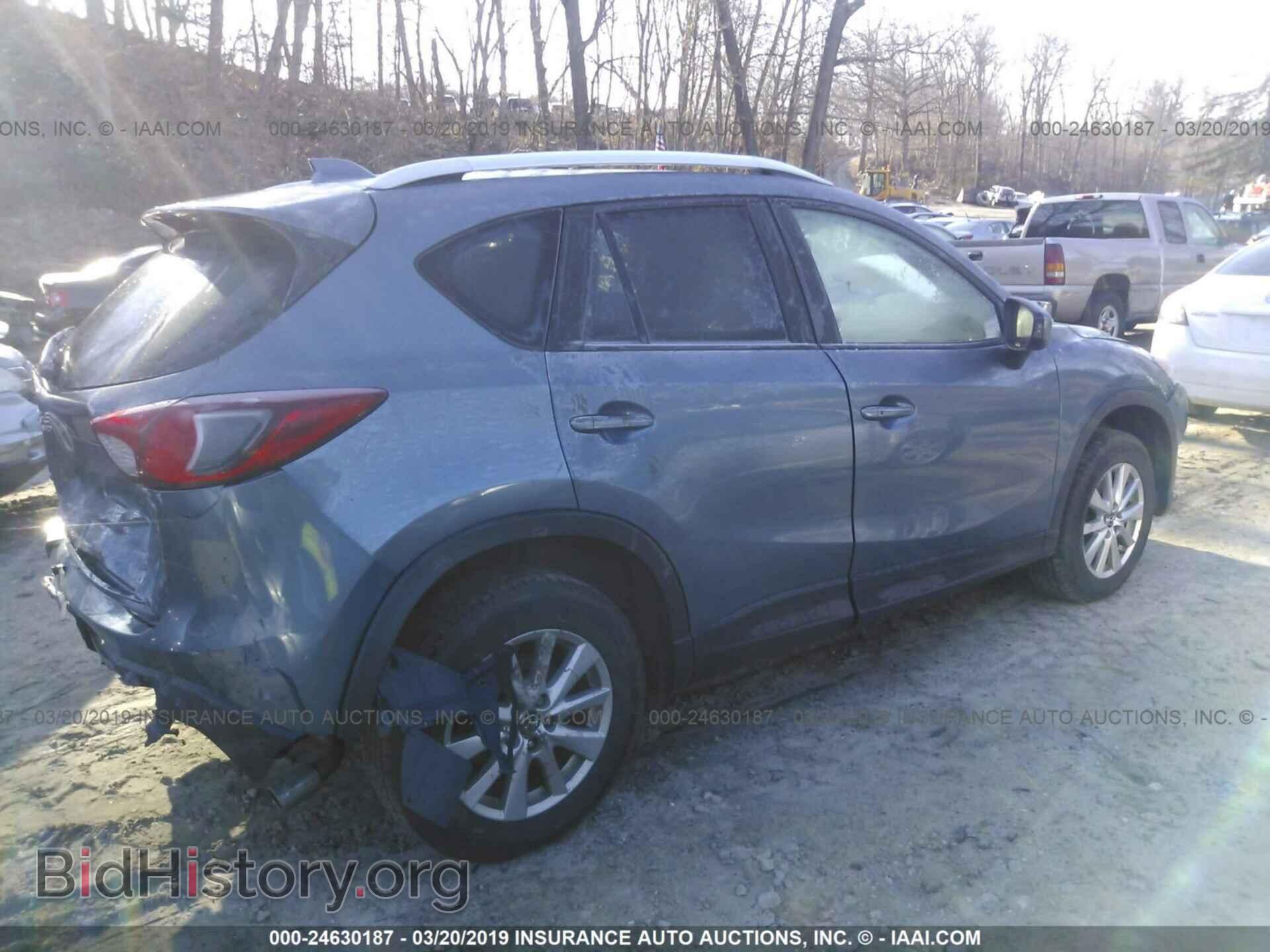 2015 MAZDA CX-5 - VIN: JM3KE4CYXF0458051 - Фото 4