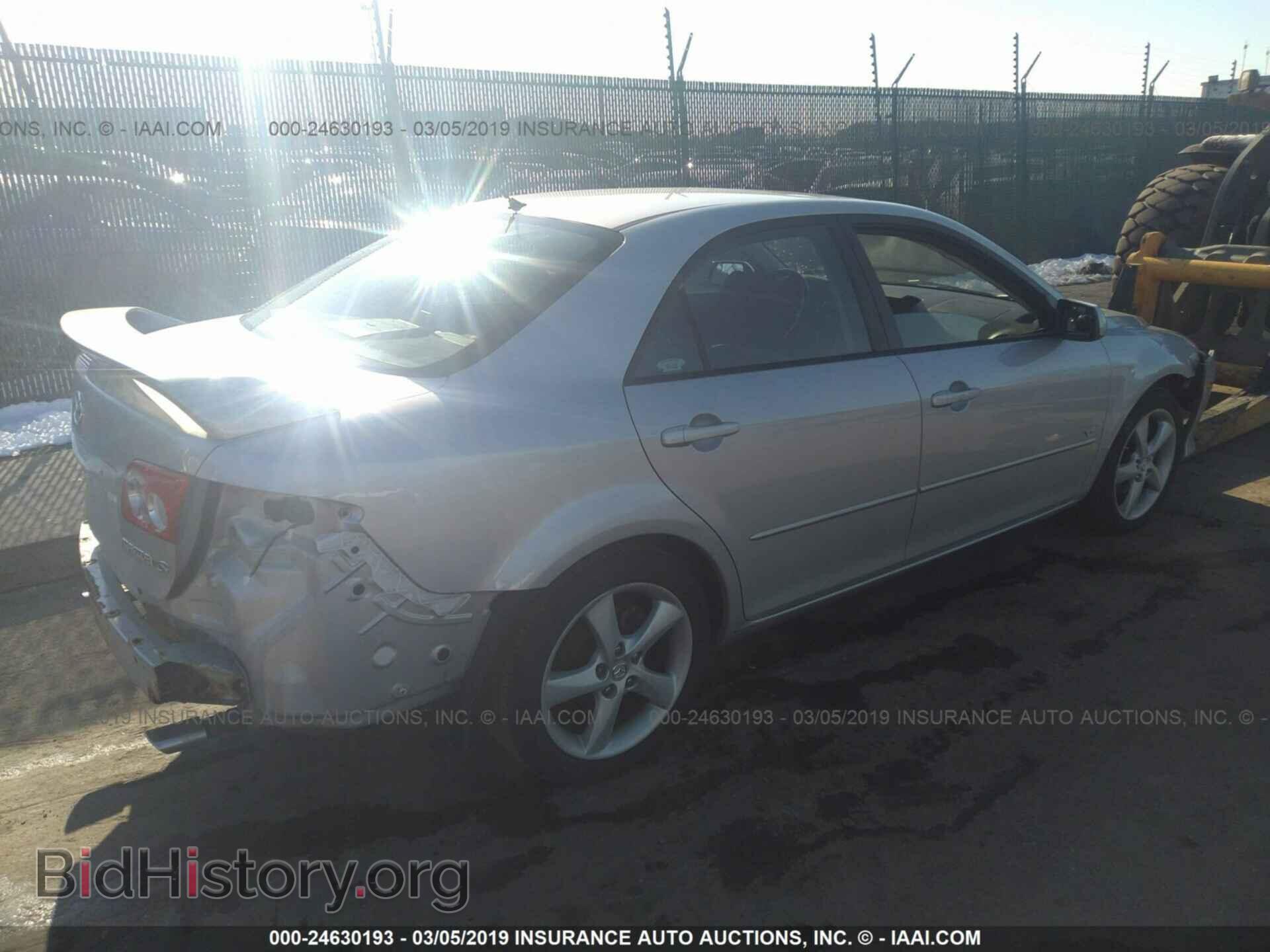 2005 MAZDA 6 - VIN: 1YVHP80D855M21534 - Фото 4