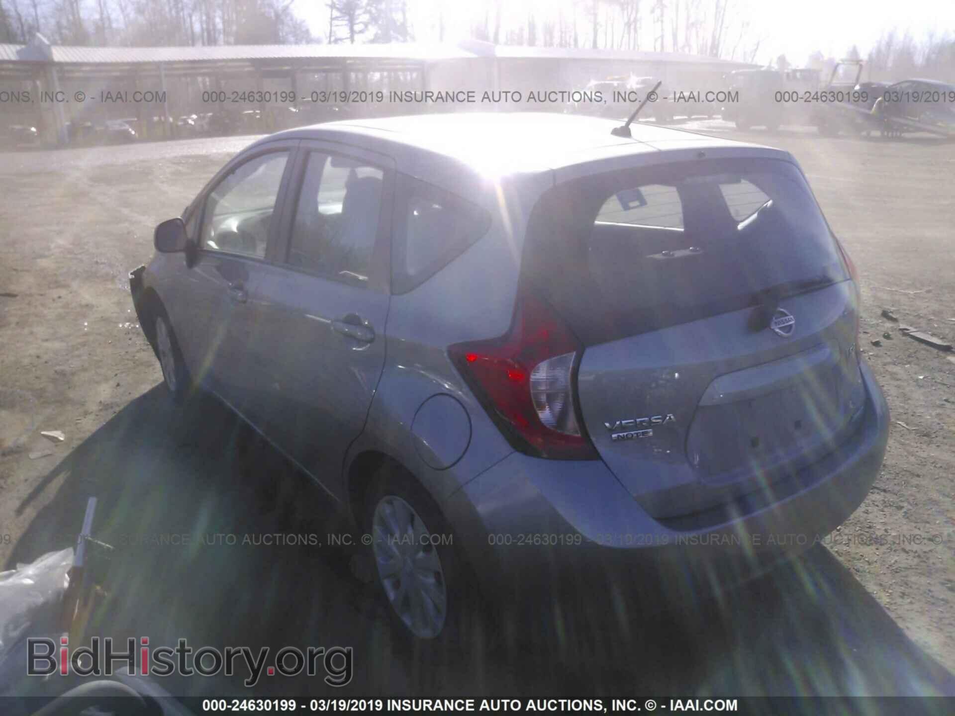 2014 NISSAN VERSA NOTE - VIN: 3N1CE2CP9EL405113 - Фото 3