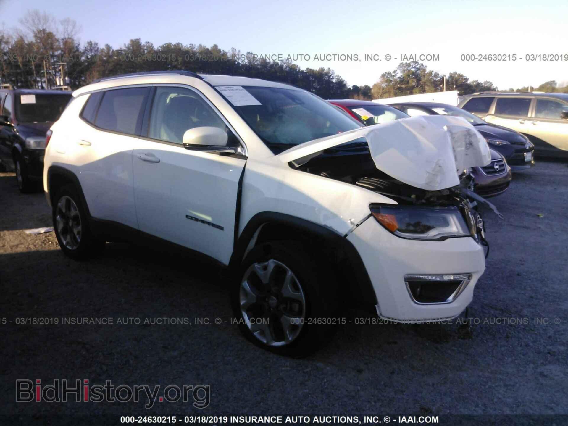 Фотография 3C4NJDCB4JT463514 - JEEP COMPASS 2018