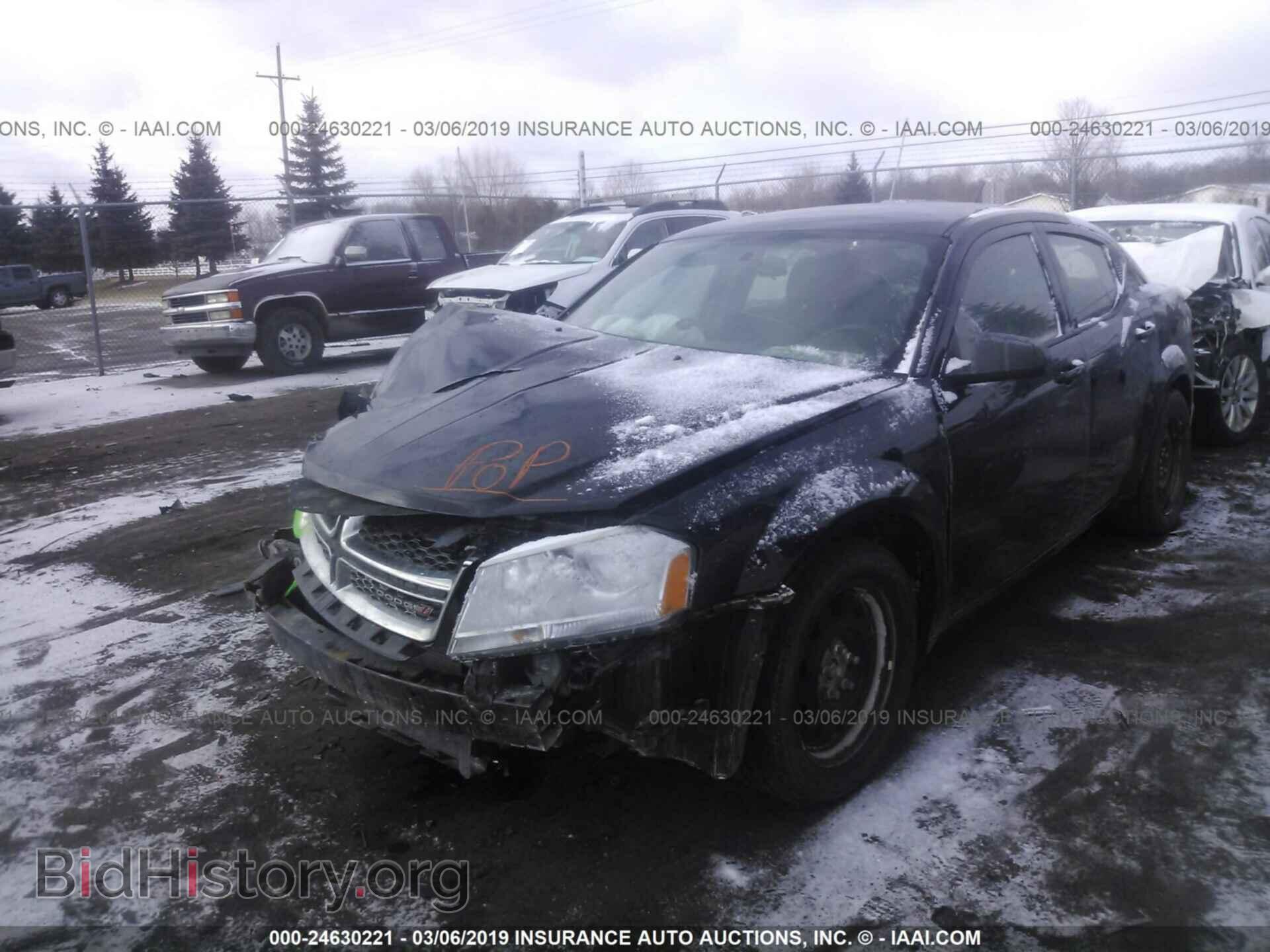 2014 DODGE AVENGER - VIN: 1C3CDZAB0EN200736 - Фото 2