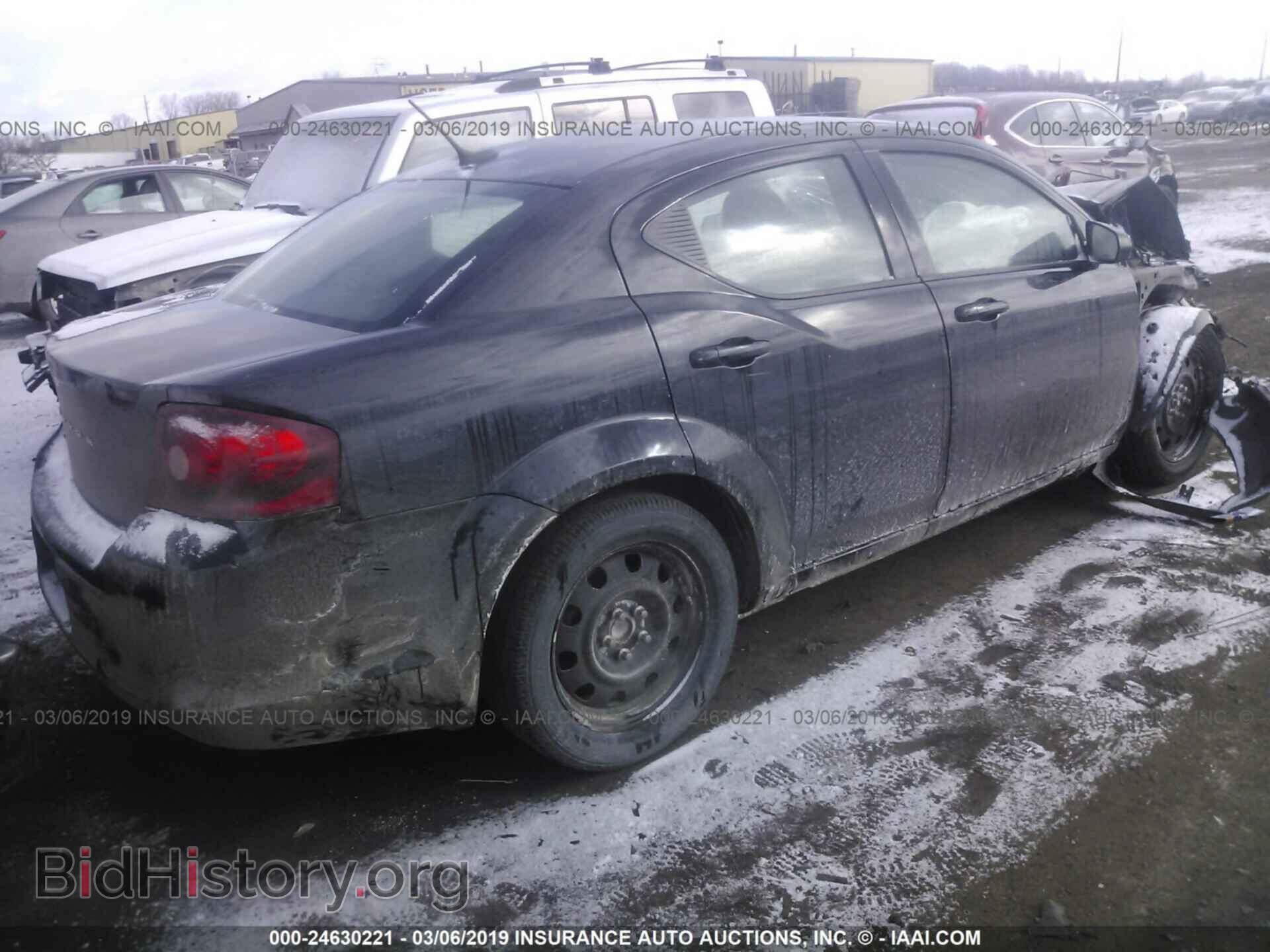 2014 DODGE AVENGER - VIN: 1C3CDZAB0EN200736 - Фото 4