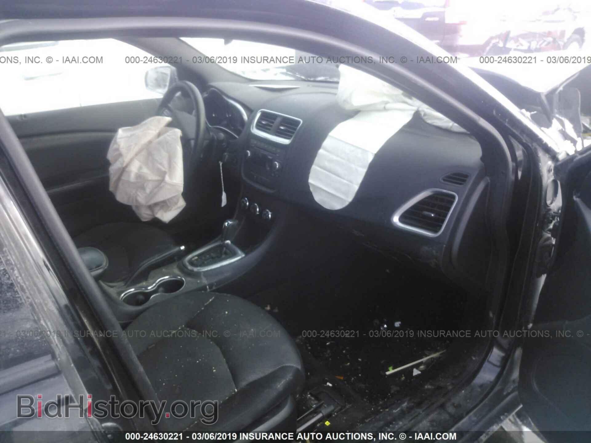 2014 DODGE AVENGER - VIN: 1C3CDZAB0EN200736 - Фото 5