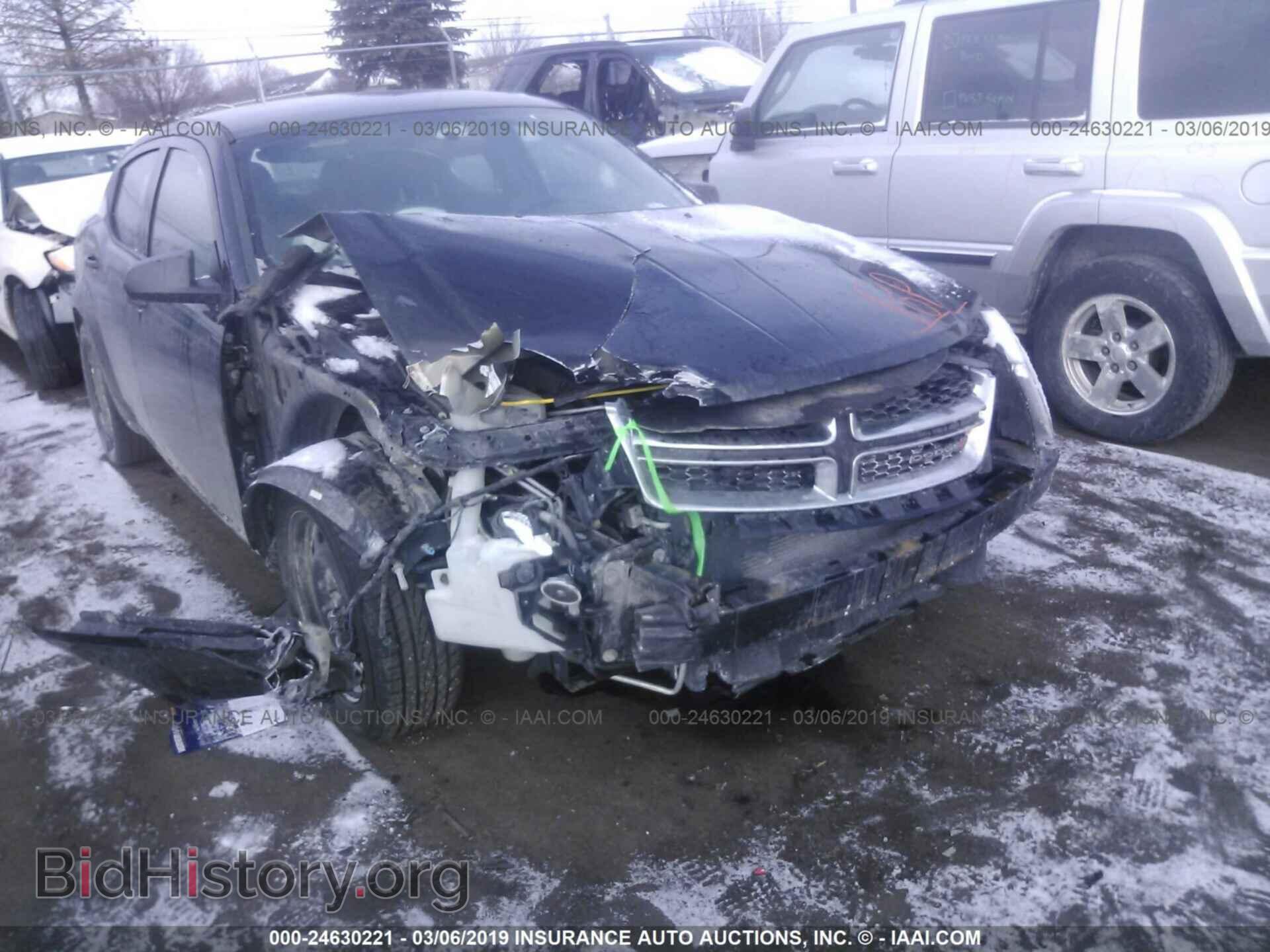 2014 DODGE AVENGER - VIN: 1C3CDZAB0EN200736 - Фото 6
