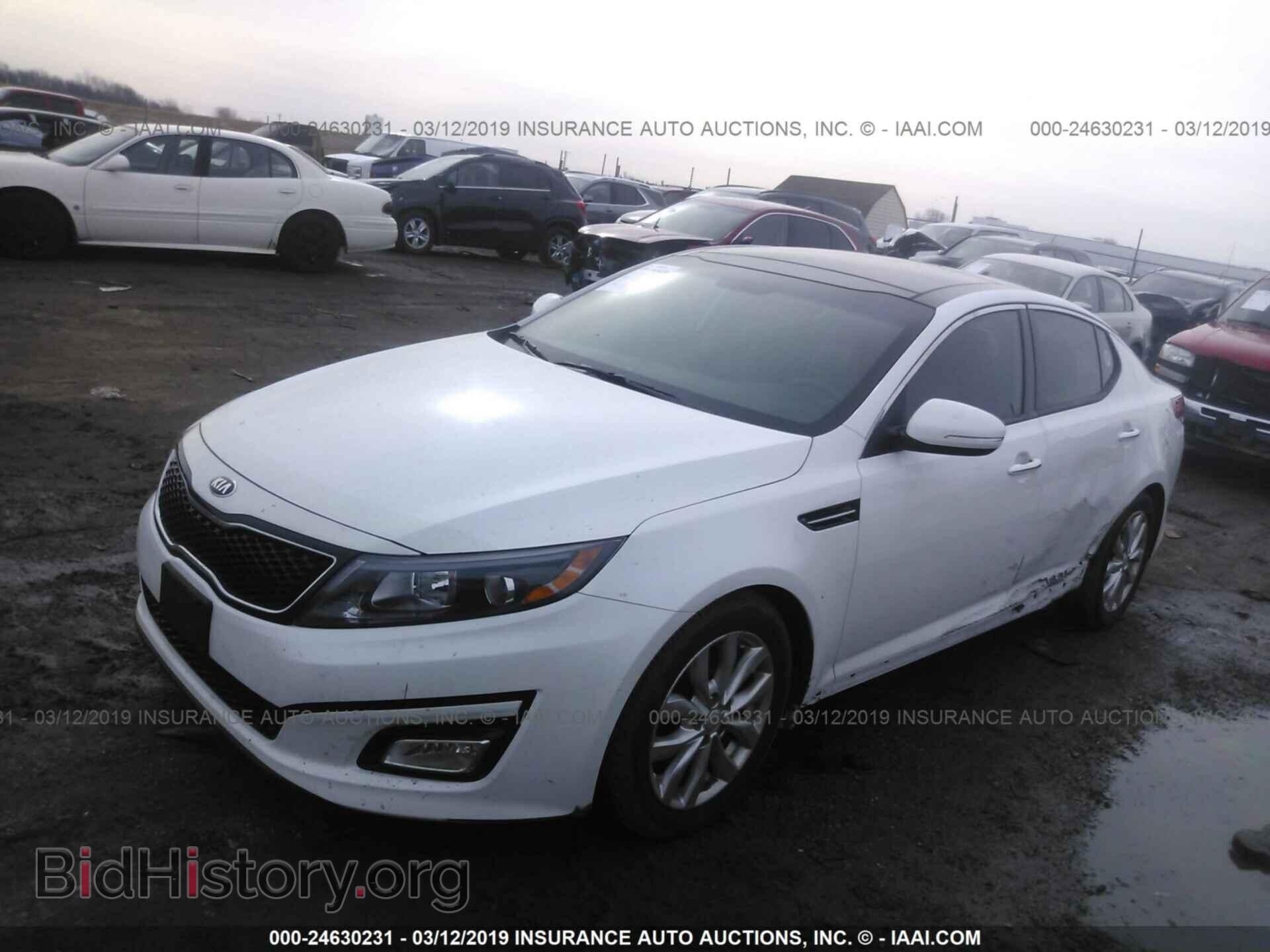 2014 KIA OPTIMA - VIN: 5XXGN4A77EG309439 - Photo 2