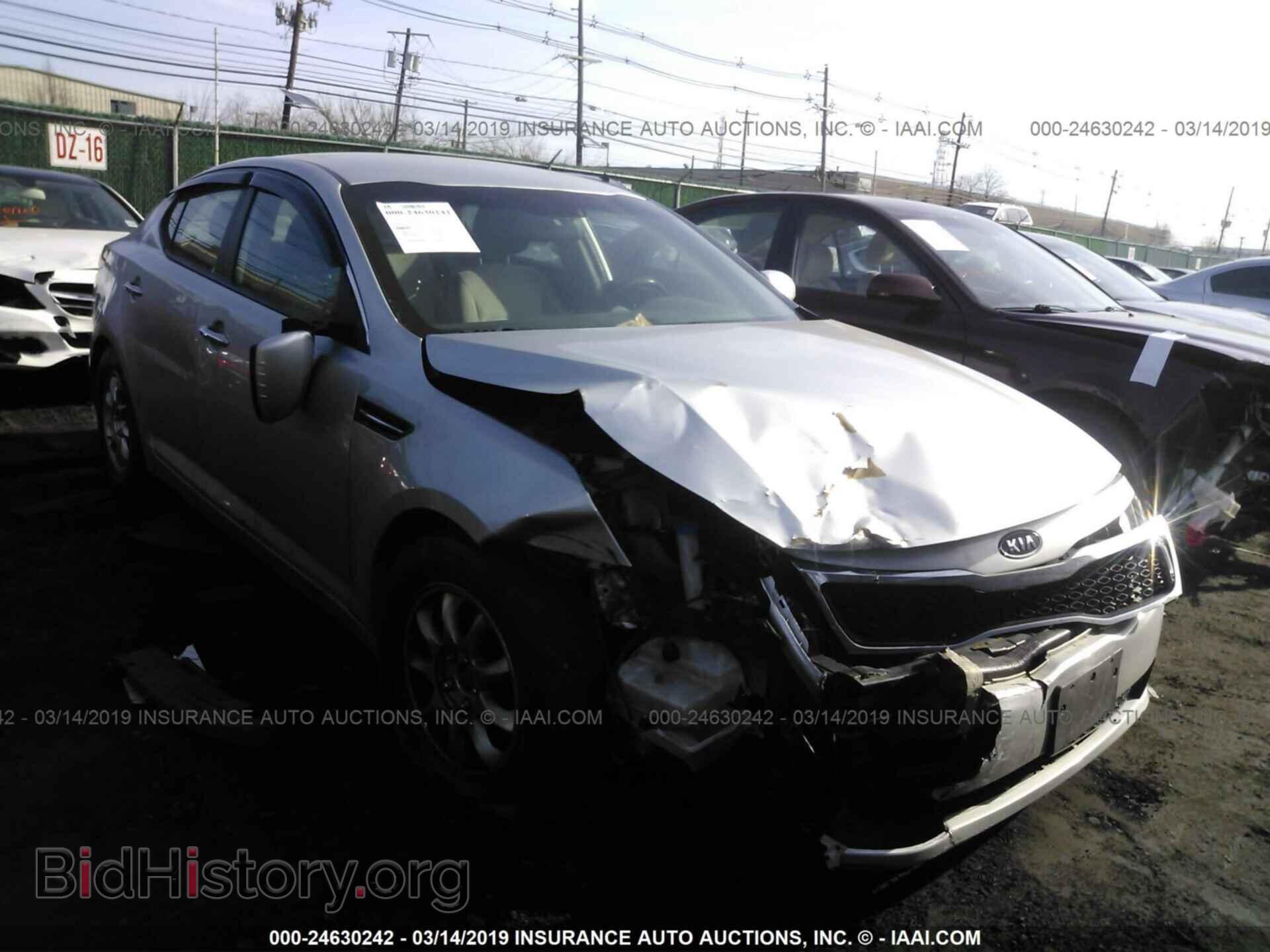 Фотография 5XXGM4A72CG044767 - KIA OPTIMA 2012
