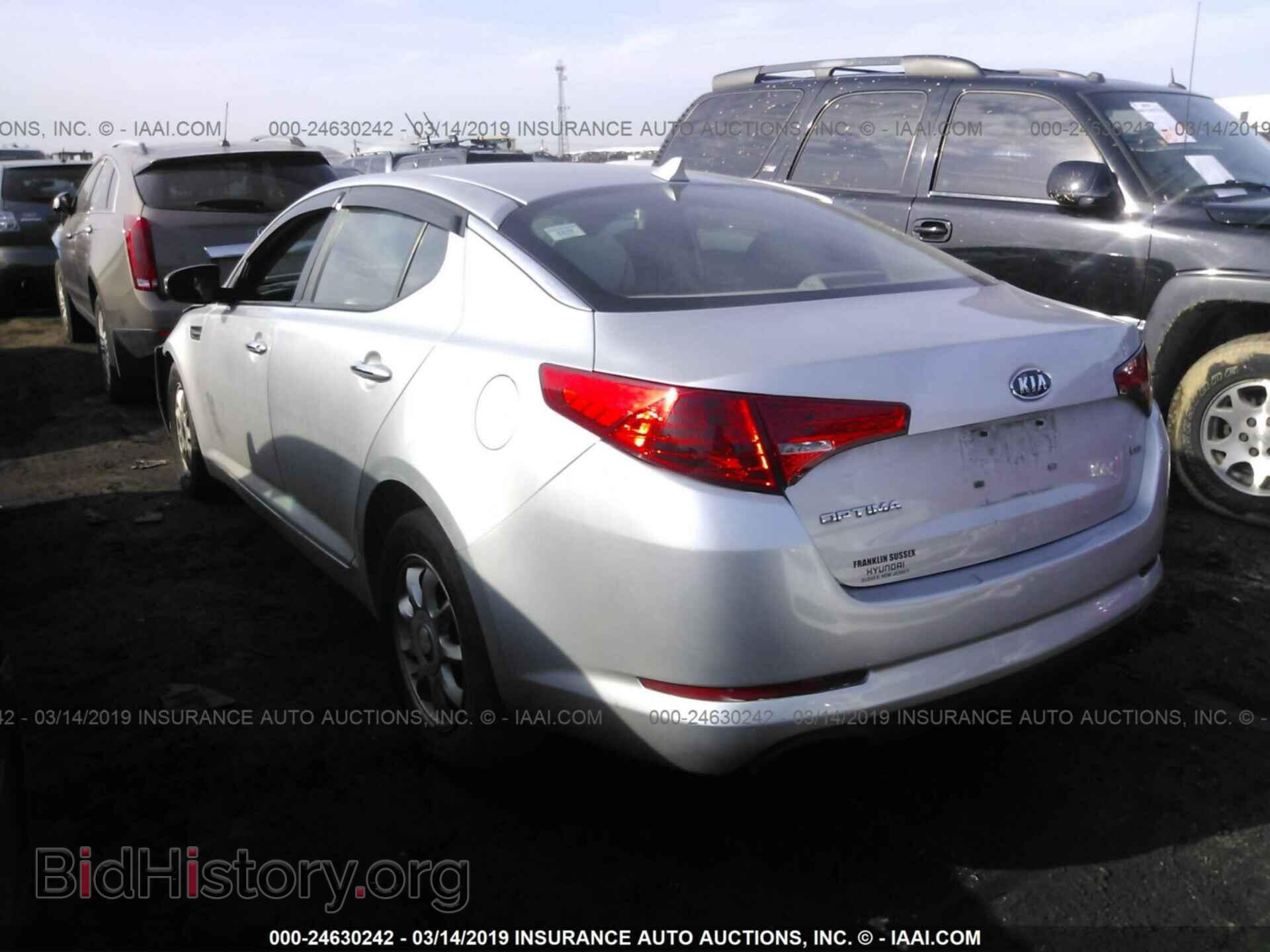 2012 KIA OPTIMA - VIN: 5XXGM4A72CG044767 - Photo 3