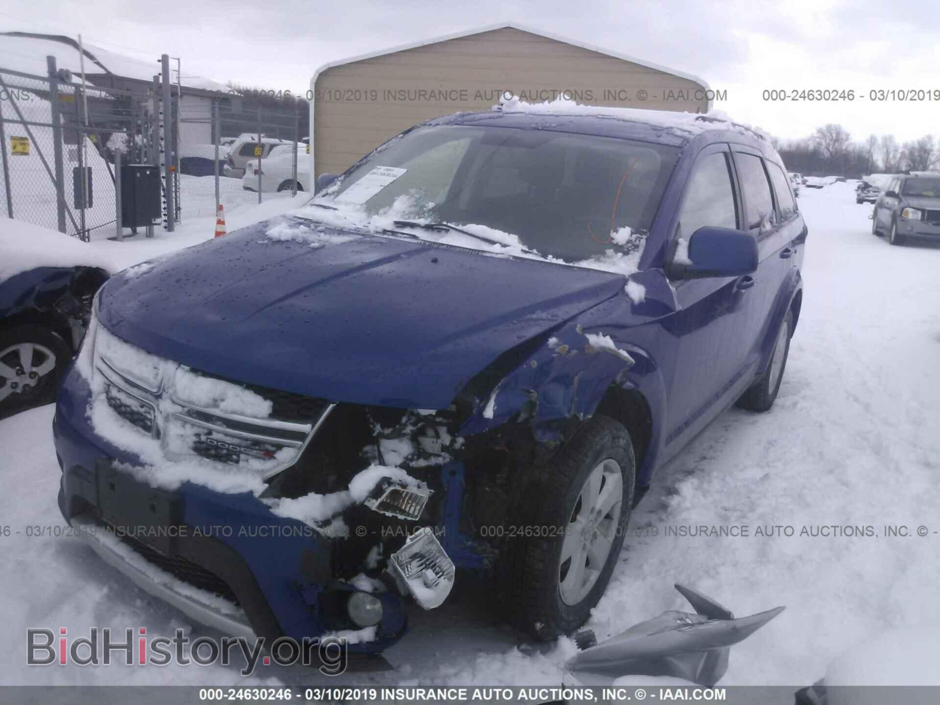 2012 DODGE JOURNEY - VIN: 3C4PDDBG2CT279012 - Фото 2