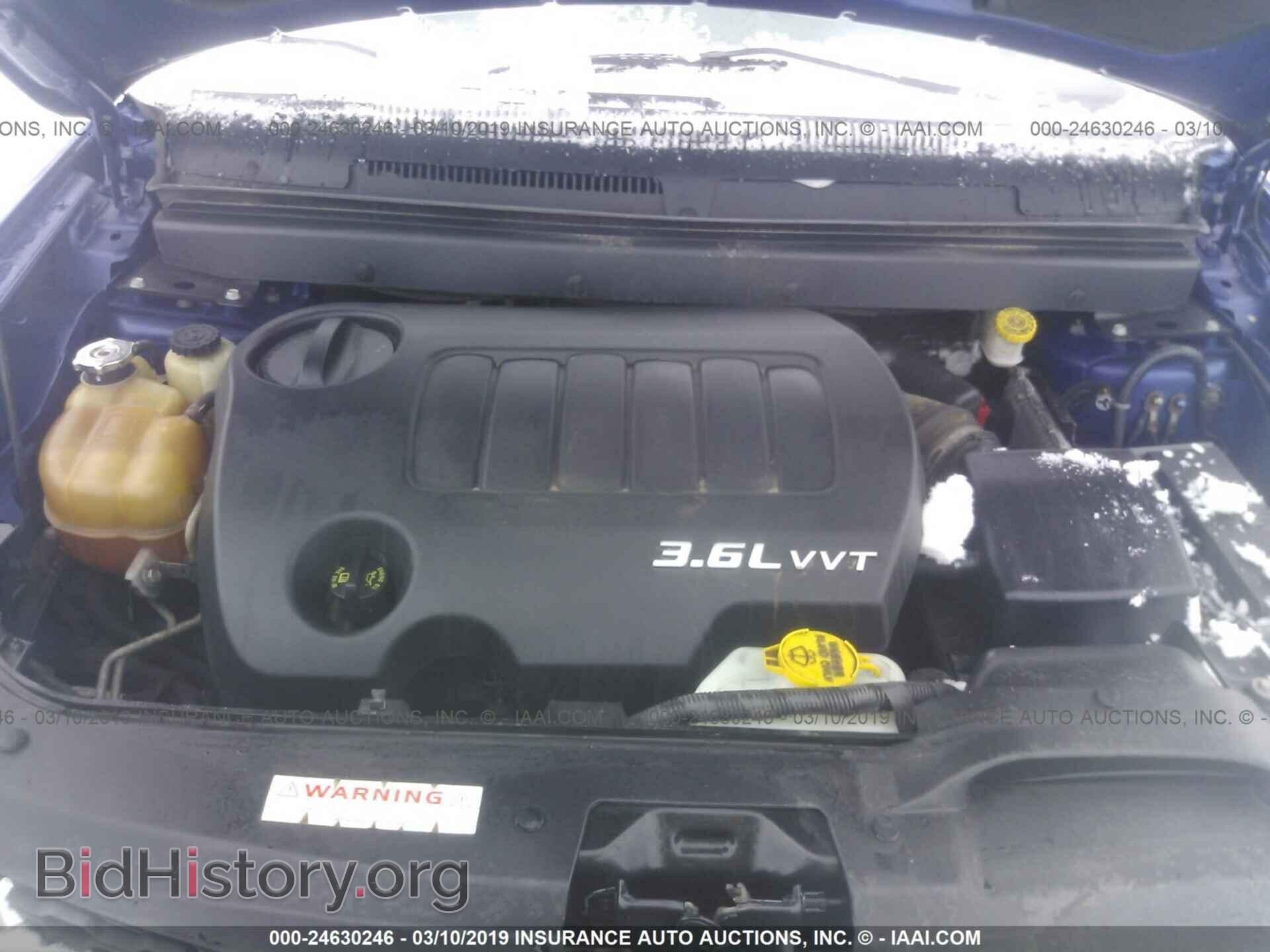 2012 DODGE JOURNEY - VIN: 3C4PDDBG2CT279012 - Фото 10