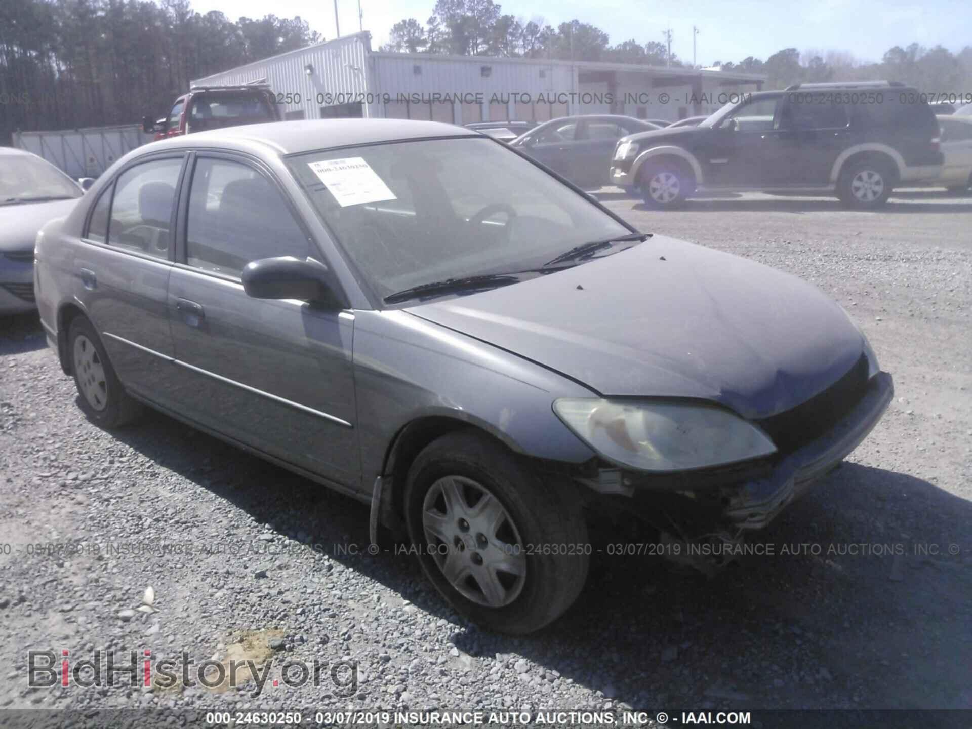 Фотография 1HGES16355L017486 - HONDA CIVIC 2005