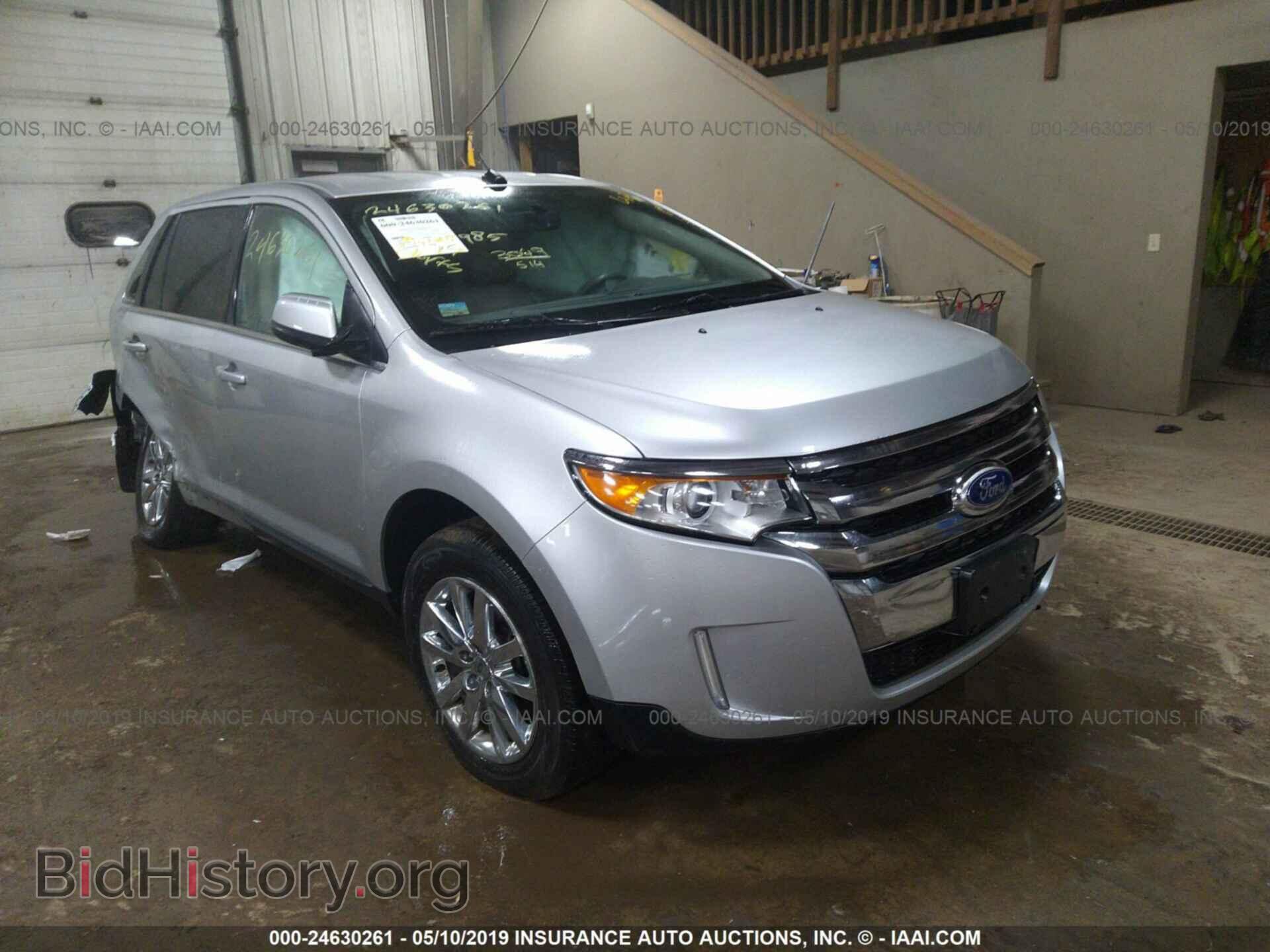 Фотография 2FMDK4KCXCBA81534 - FORD EDGE 2012
