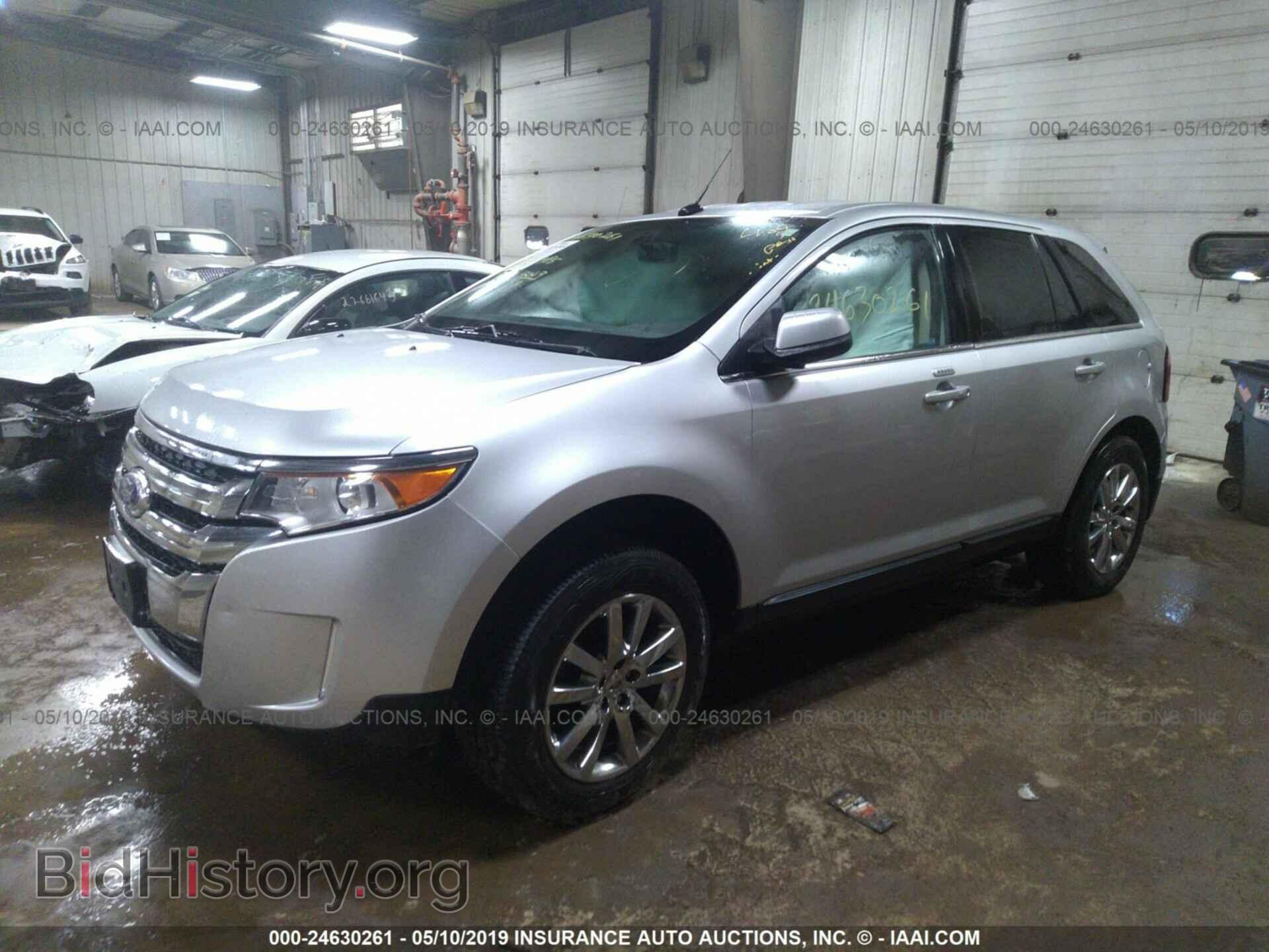 2012 FORD EDGE - VIN: 2FMDK4KCXCBA81534 - Фото 2