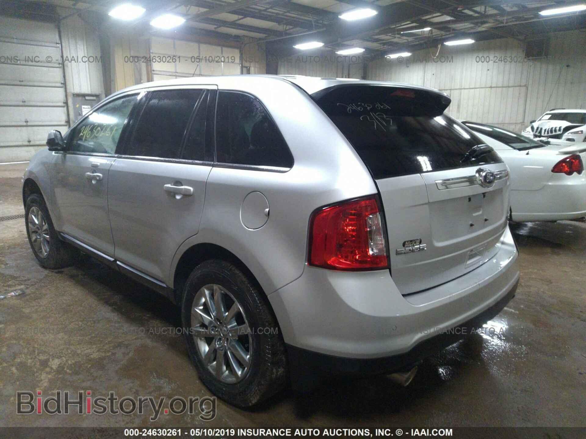 2012 FORD EDGE - VIN: 2FMDK4KCXCBA81534 - Фото 3
