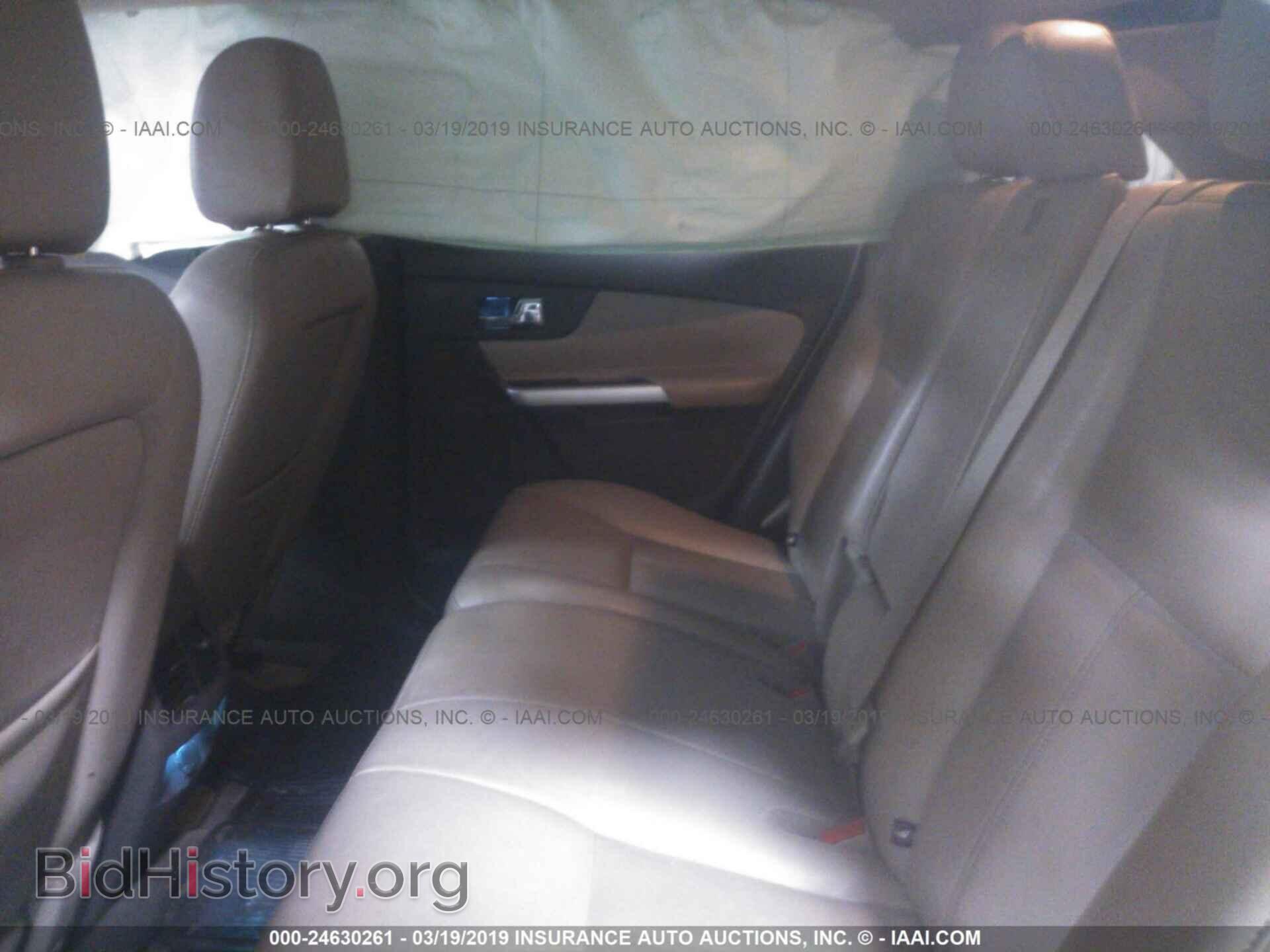 2012 FORD EDGE - VIN: 2FMDK4KCXCBA81534 - Фото 8
