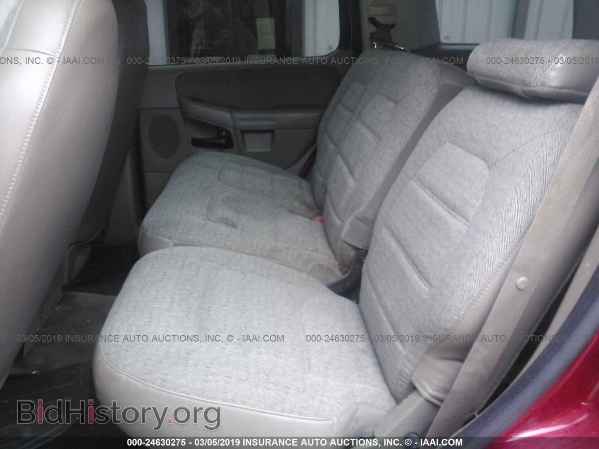 2005 FORD EXPLORER - VIN: 1FMZU62E95UB04800 - Фото 8