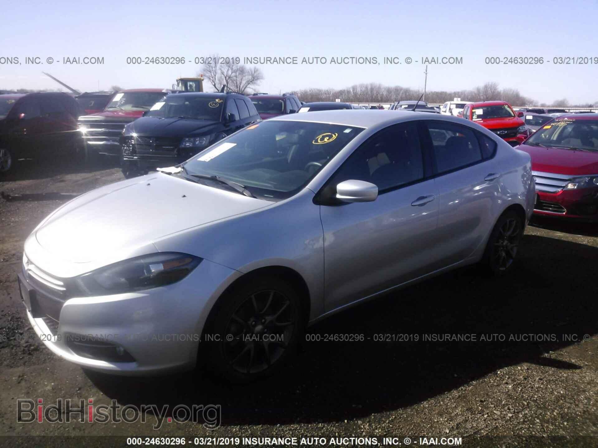 2013 DODGE DART - VIN: 1C3CDFBA3DD214543 - Фото 2